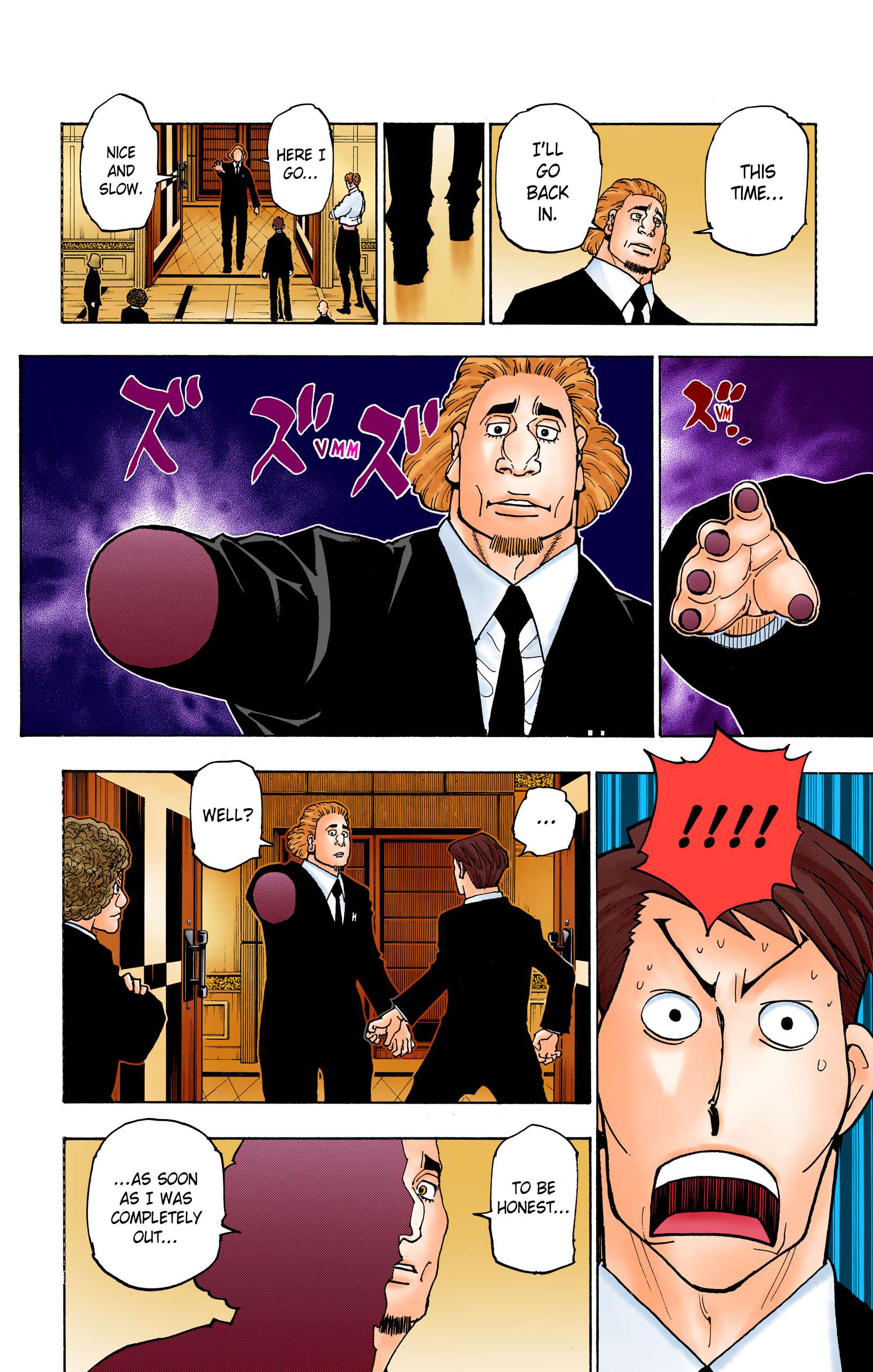 Hunter x Hunter - Digital Colored Comics Chap 375 - Next Chap 376