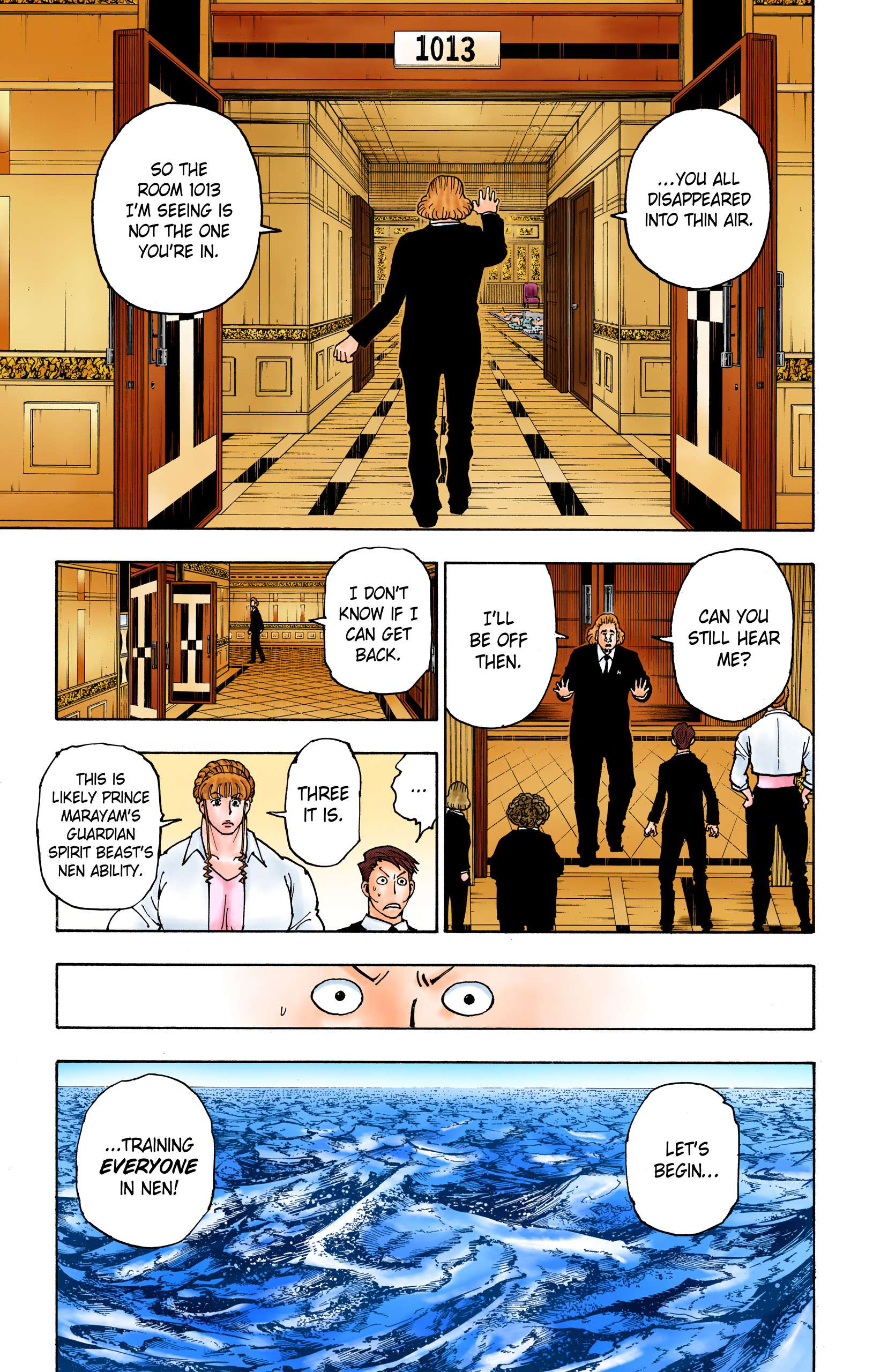 Hunter x Hunter - Digital Colored Comics Chap 375 - Next Chap 376