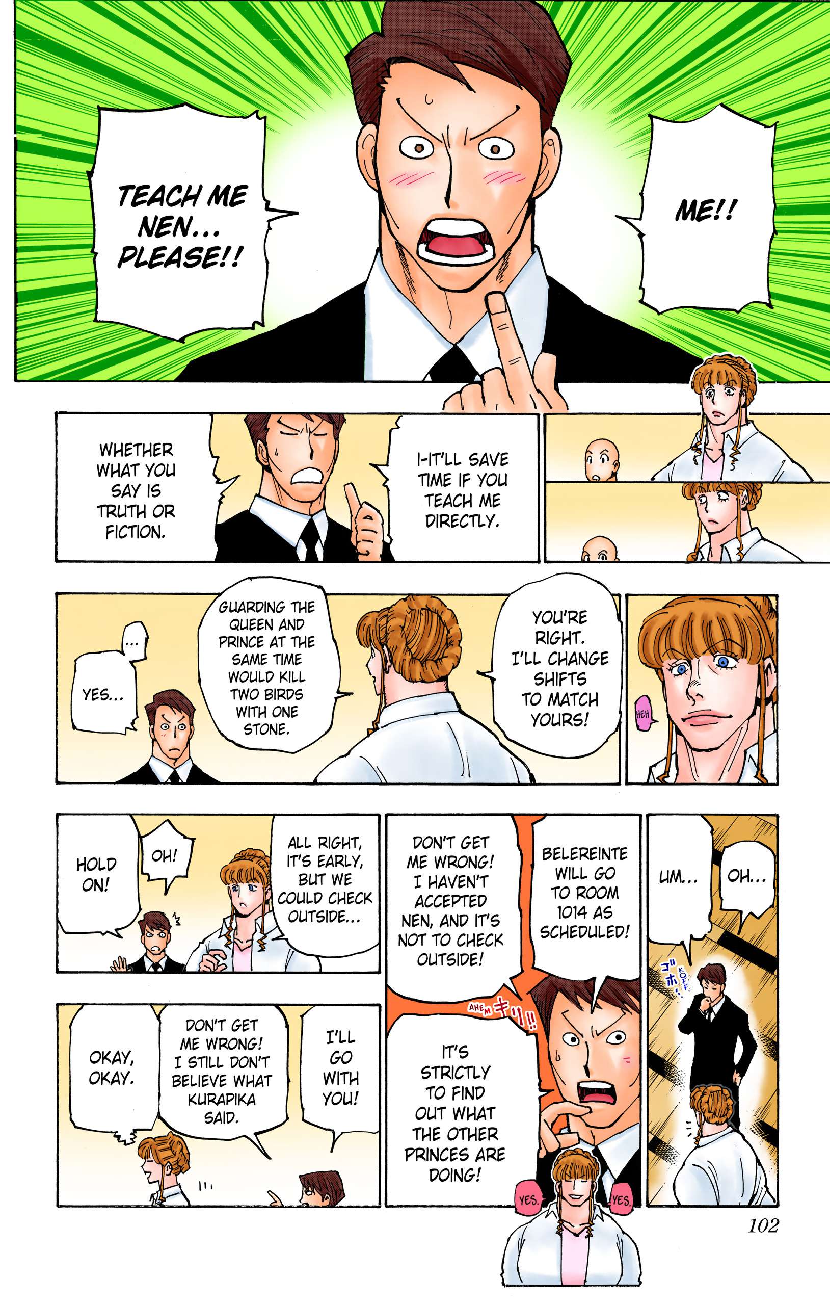 Hunter x Hunter - Digital Colored Comics Chap 375 - Next Chap 376