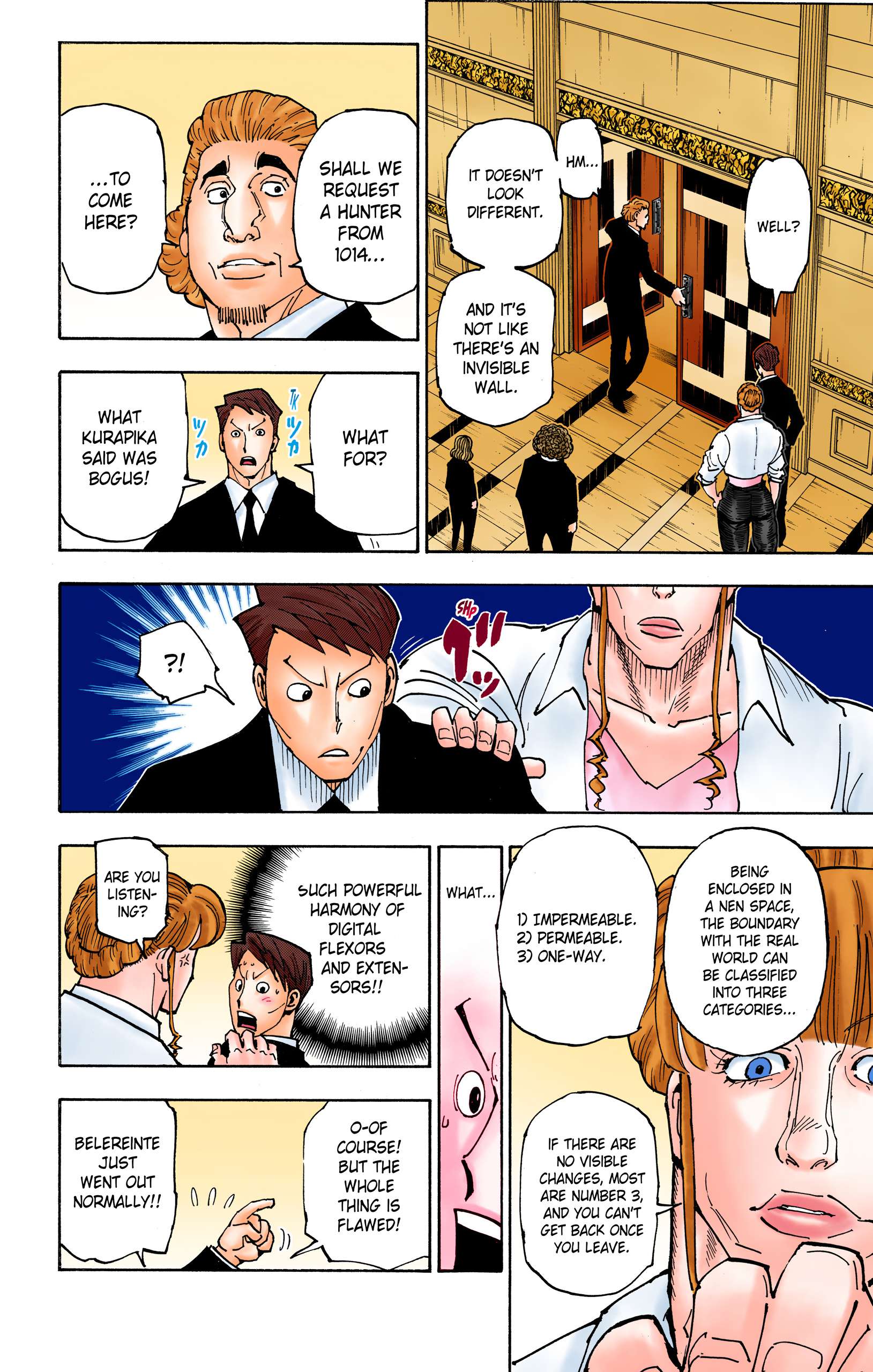 Hunter x Hunter - Digital Colored Comics Chap 375 - Next Chap 376