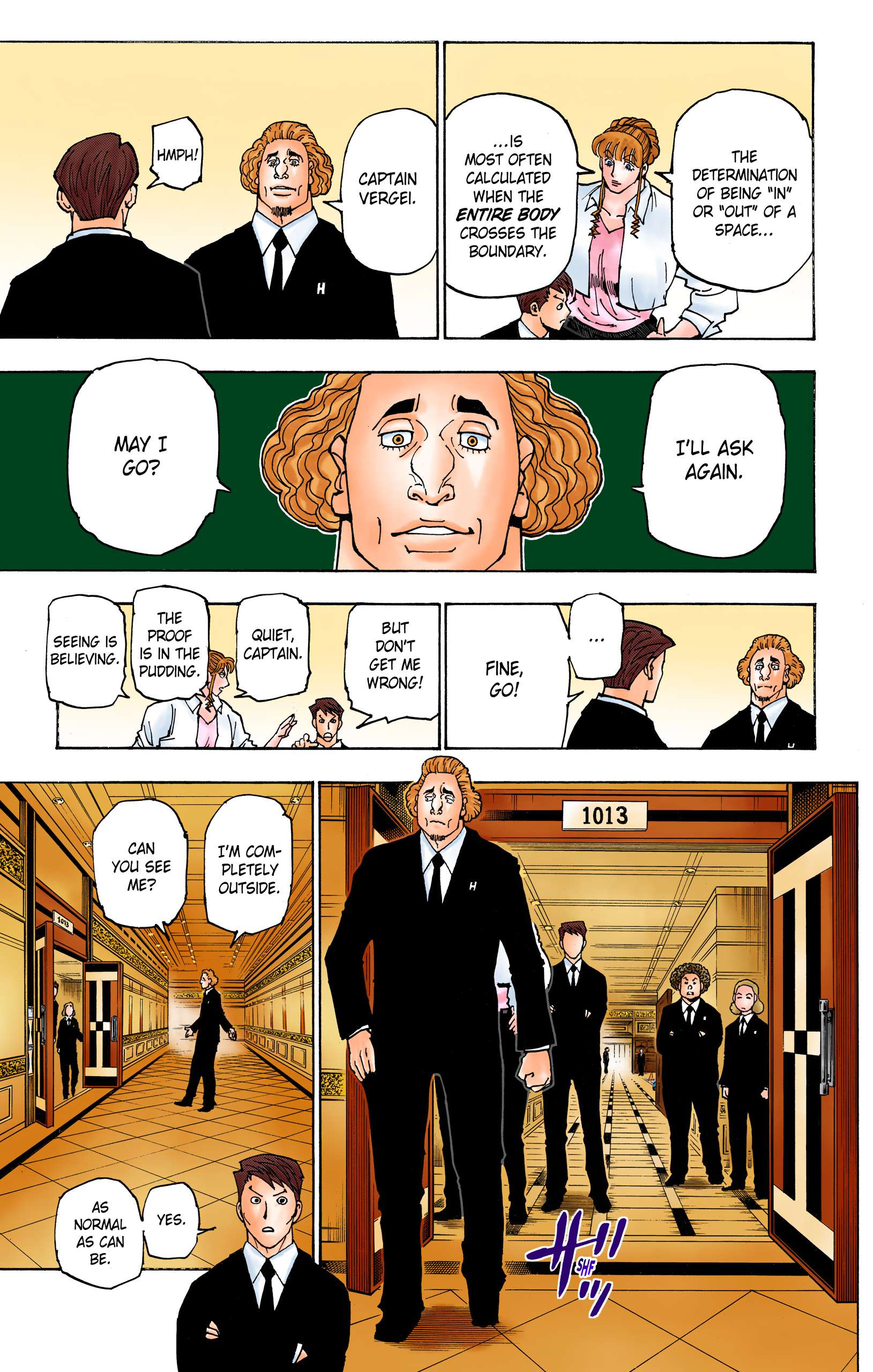 Hunter x Hunter - Digital Colored Comics Chap 375 - Next Chap 376
