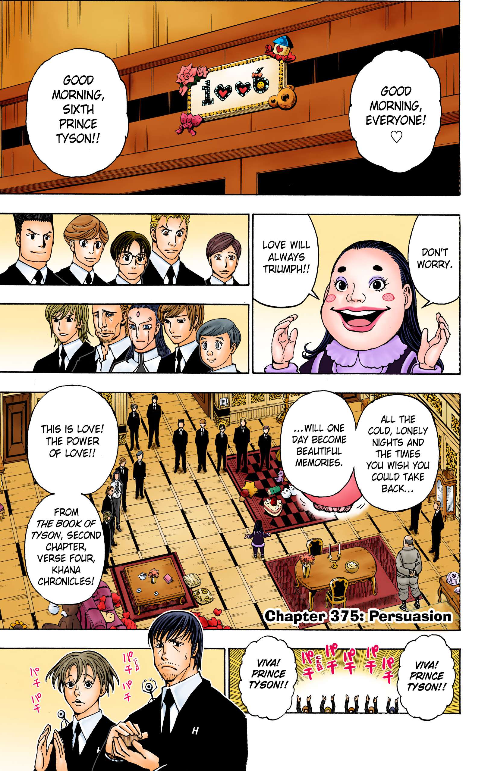 Hunter x Hunter - Digital Colored Comics Chap 375 - Next Chap 376