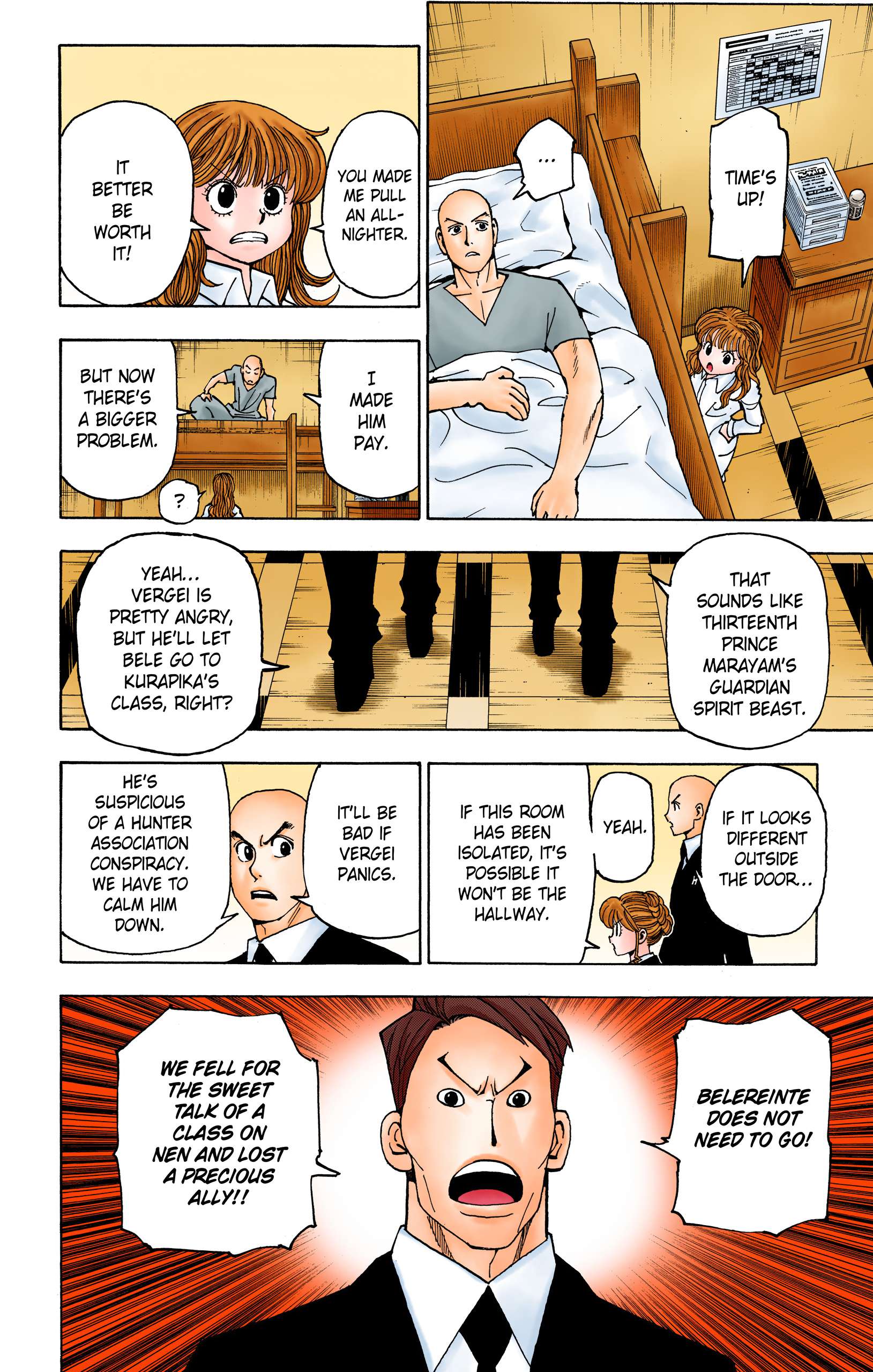 Hunter x Hunter - Digital Colored Comics Chap 375 - Next Chap 376