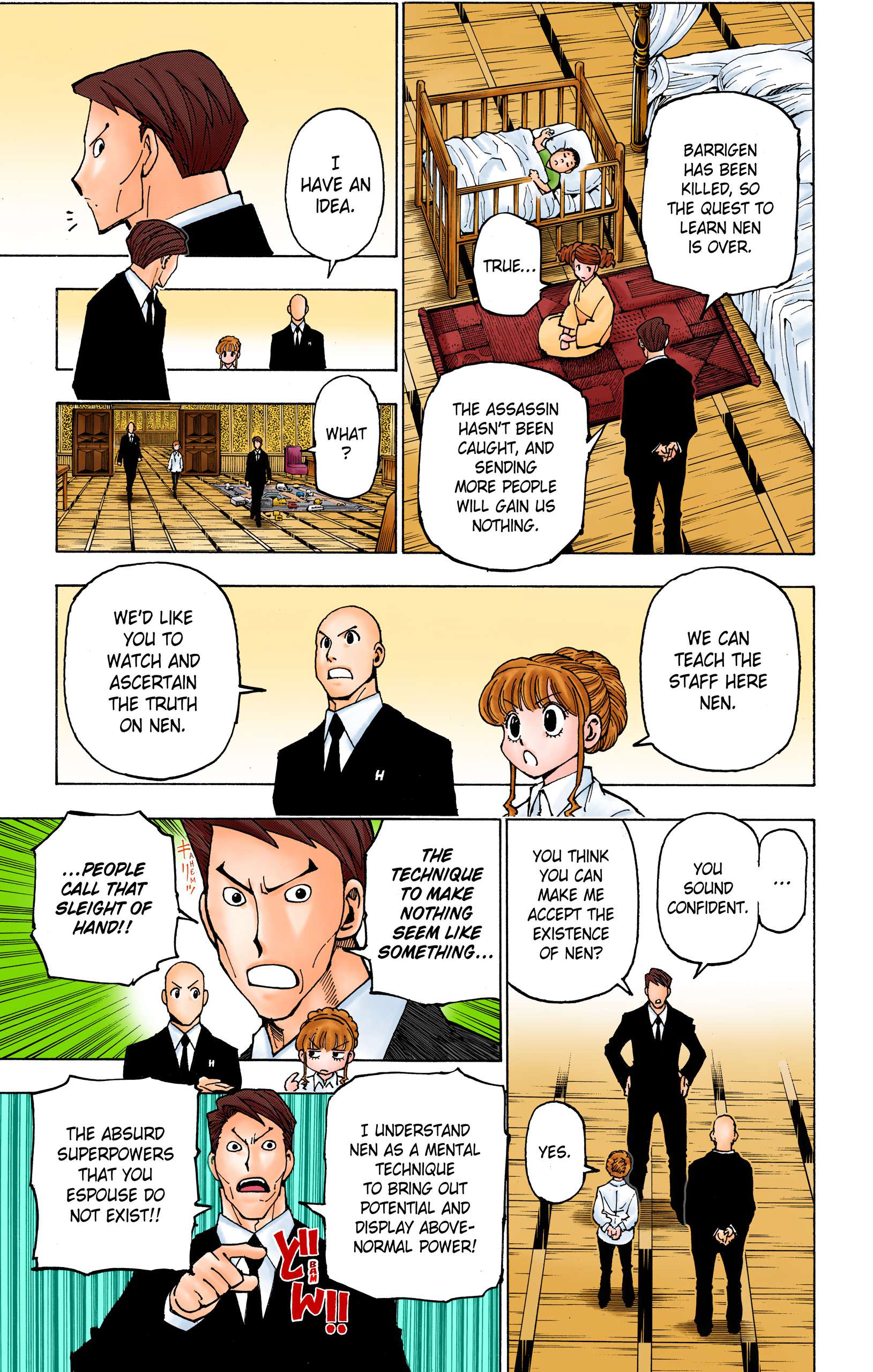 Hunter x Hunter - Digital Colored Comics Chap 375 - Next Chap 376