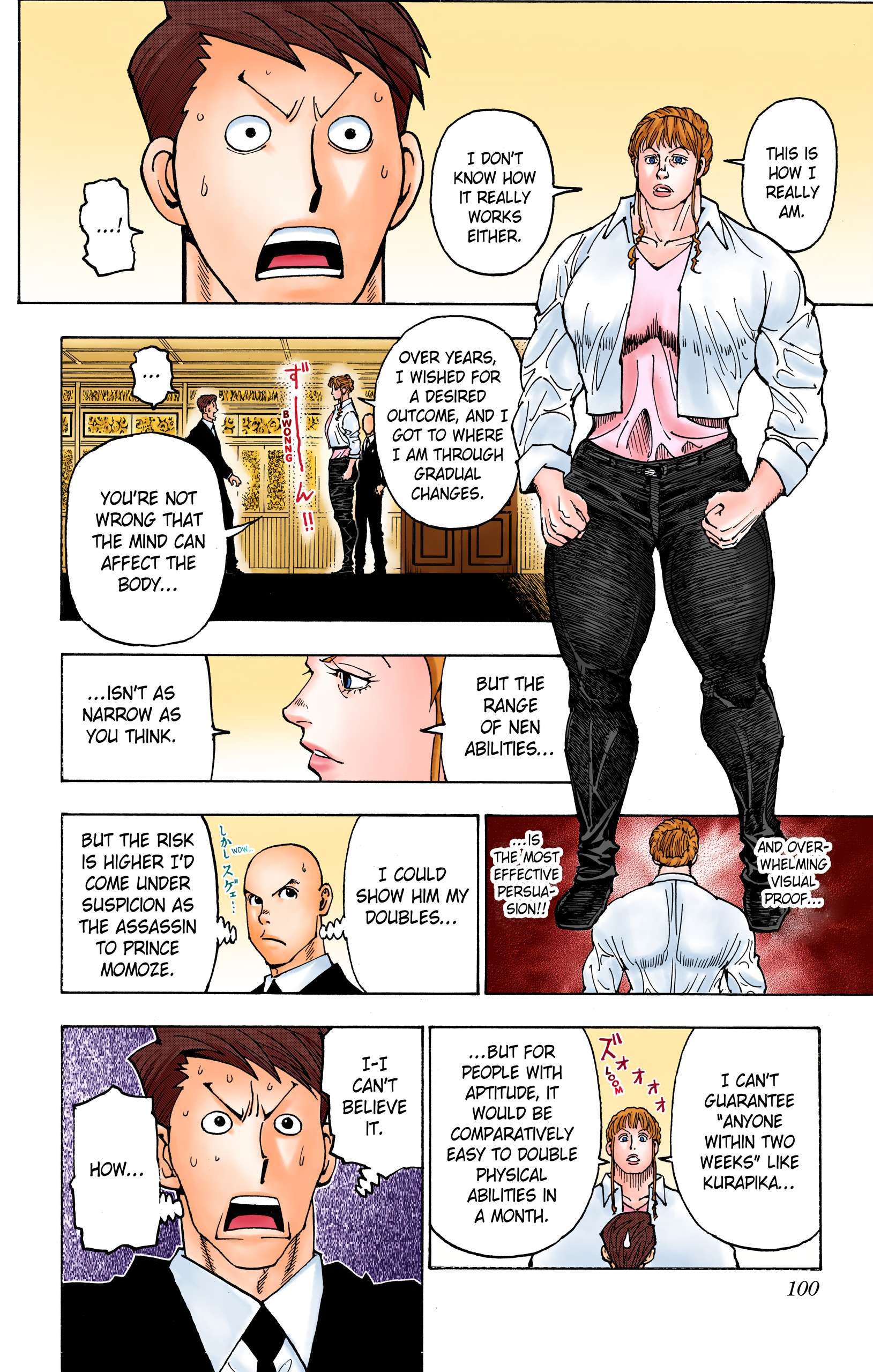 Hunter x Hunter - Digital Colored Comics Chap 375 - Next Chap 376