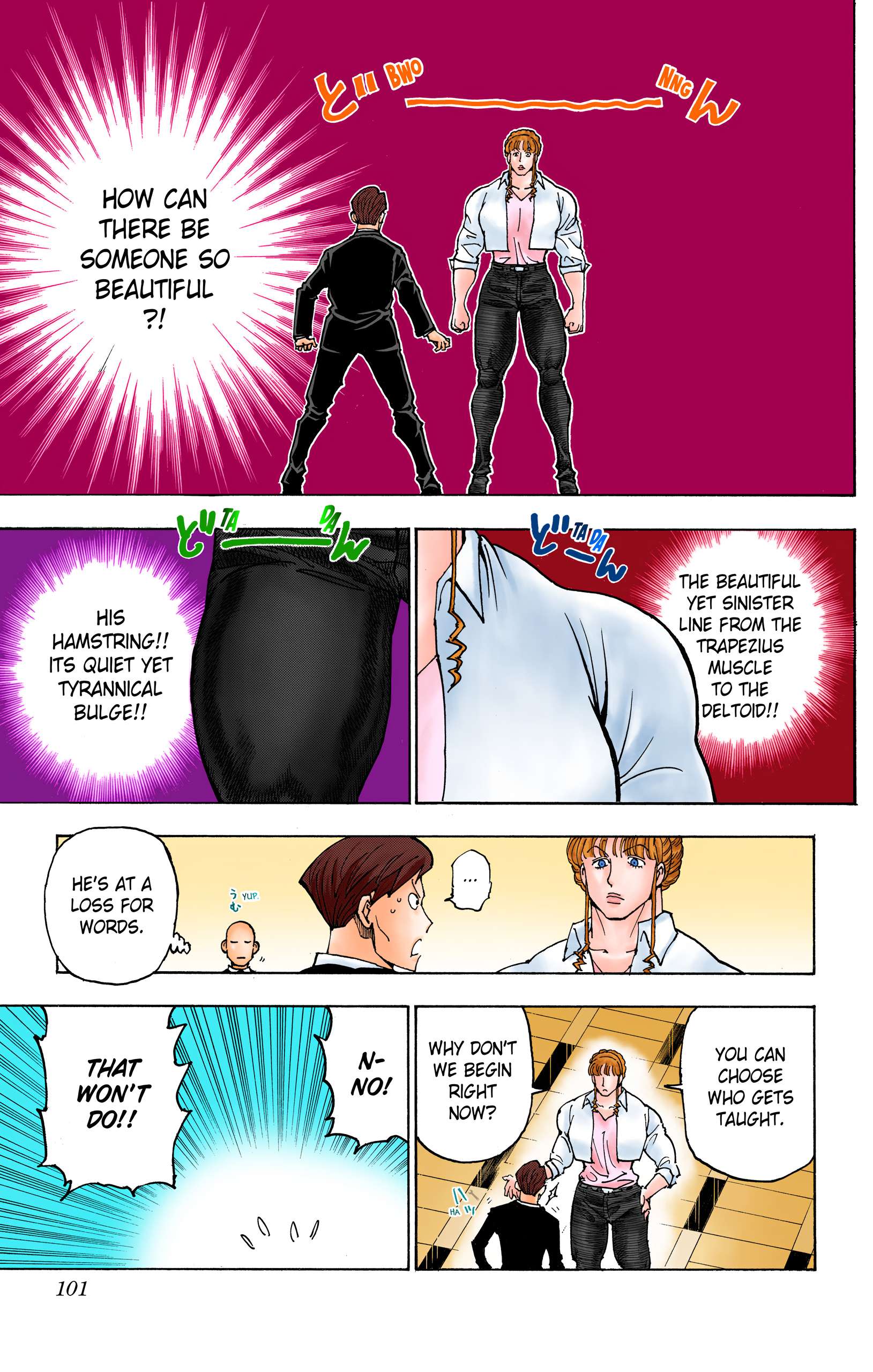 Hunter x Hunter - Digital Colored Comics Chap 375 - Next Chap 376