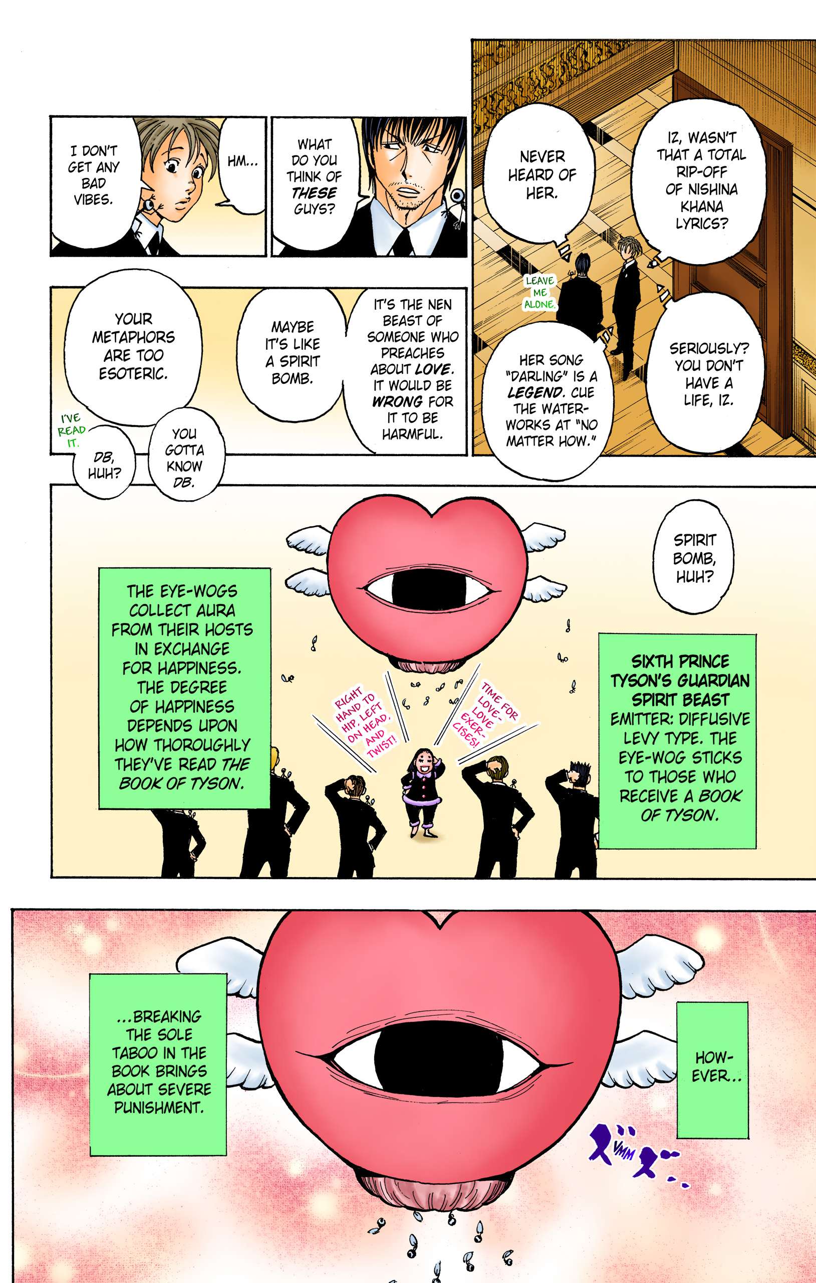 Hunter x Hunter - Digital Colored Comics Chap 375 - Next Chap 376