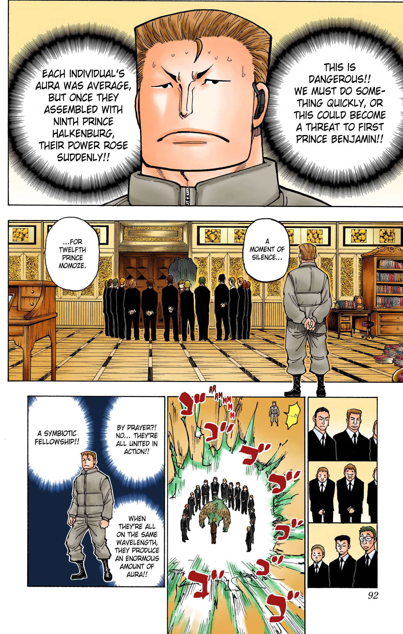 Hunter x Hunter - Digital Colored Comics Chap 375 - Next Chap 376