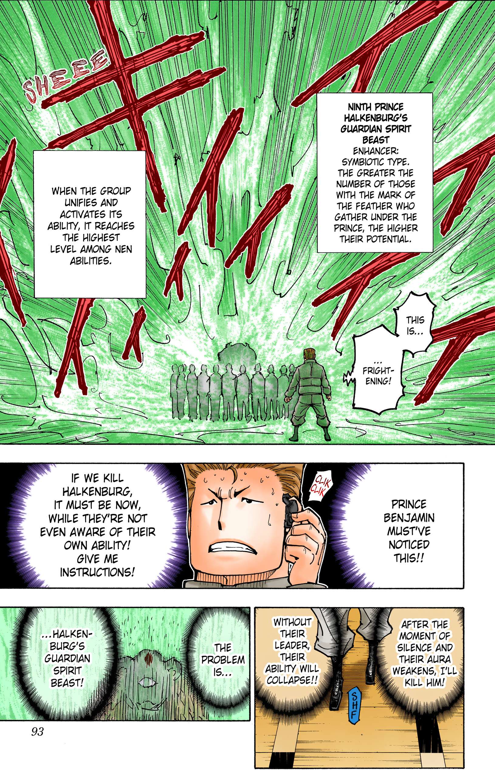 Hunter x Hunter - Digital Colored Comics Chap 375 - Next Chap 376