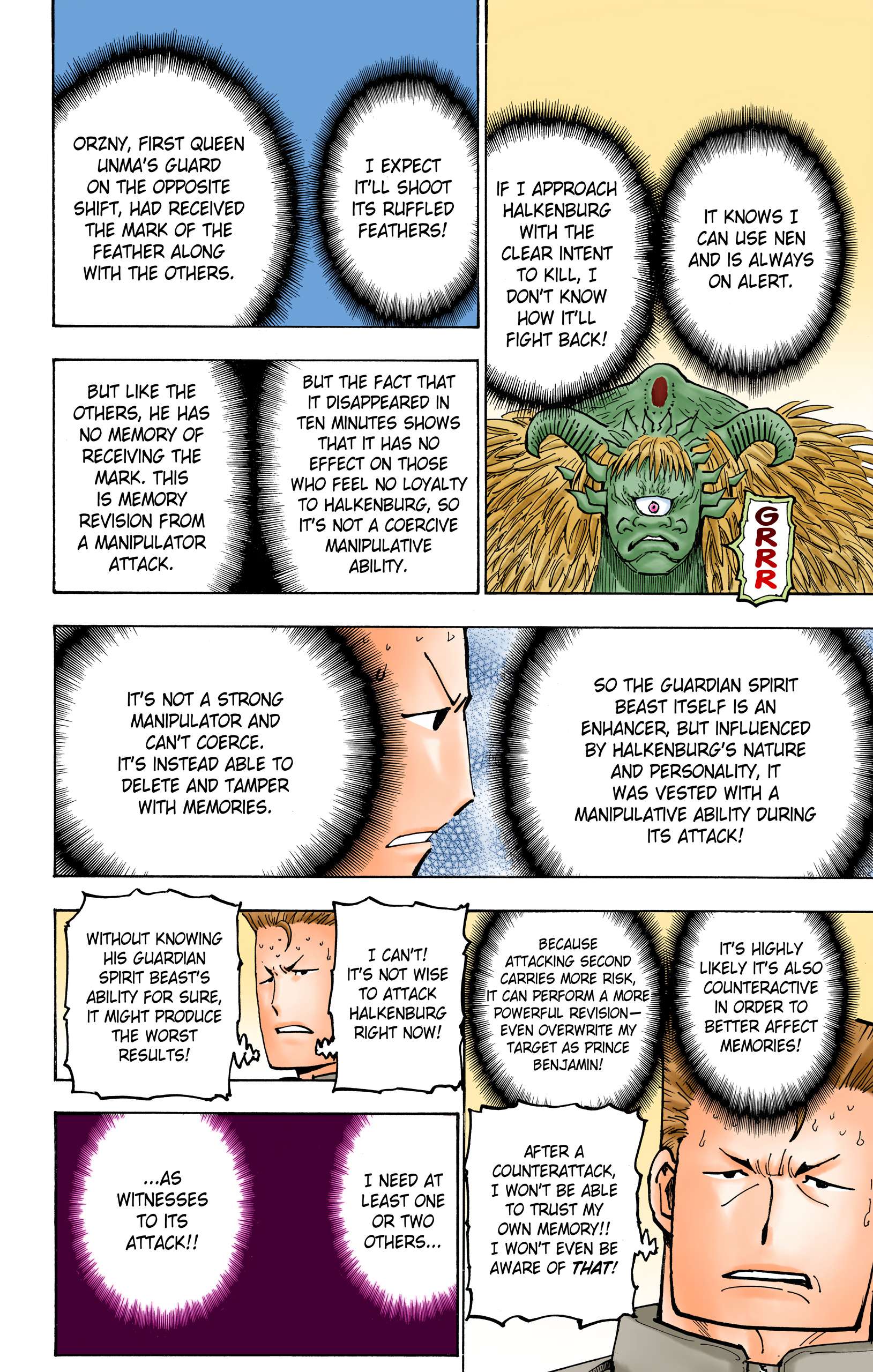 Hunter x Hunter - Digital Colored Comics Chap 375 - Next Chap 376