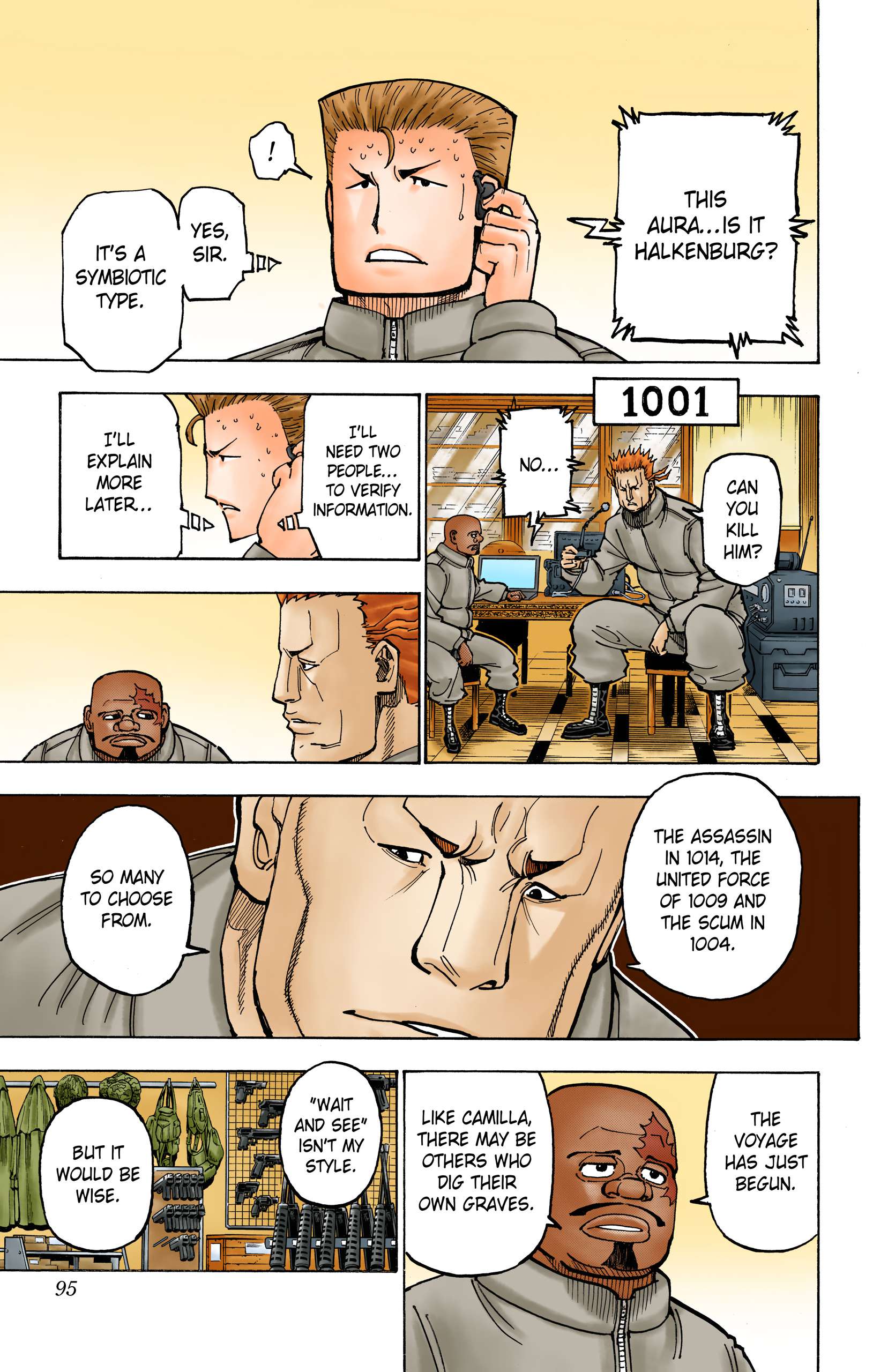 Hunter x Hunter - Digital Colored Comics Chap 375 - Next Chap 376