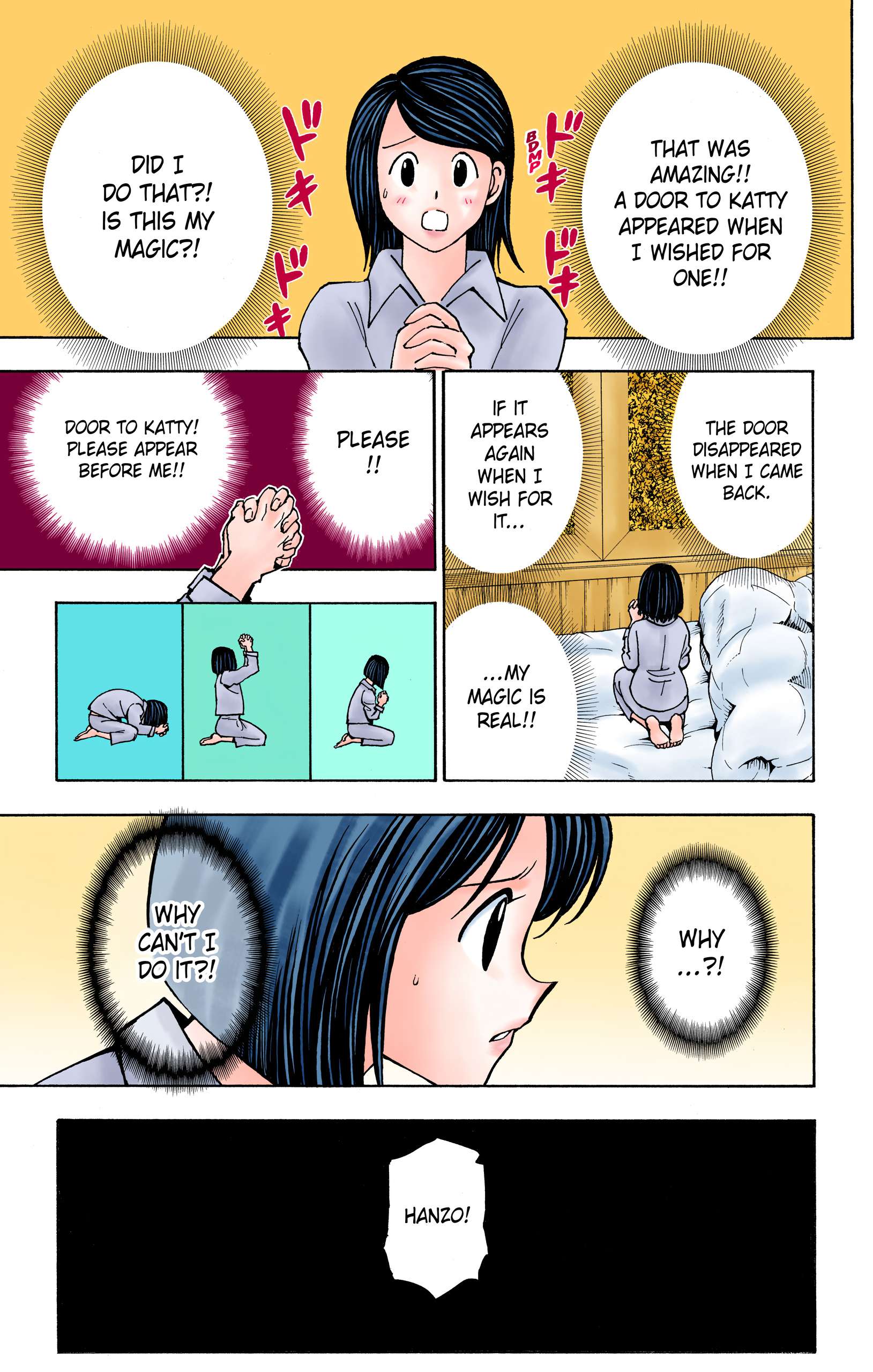 Hunter x Hunter - Digital Colored Comics Chap 375 - Next Chap 376