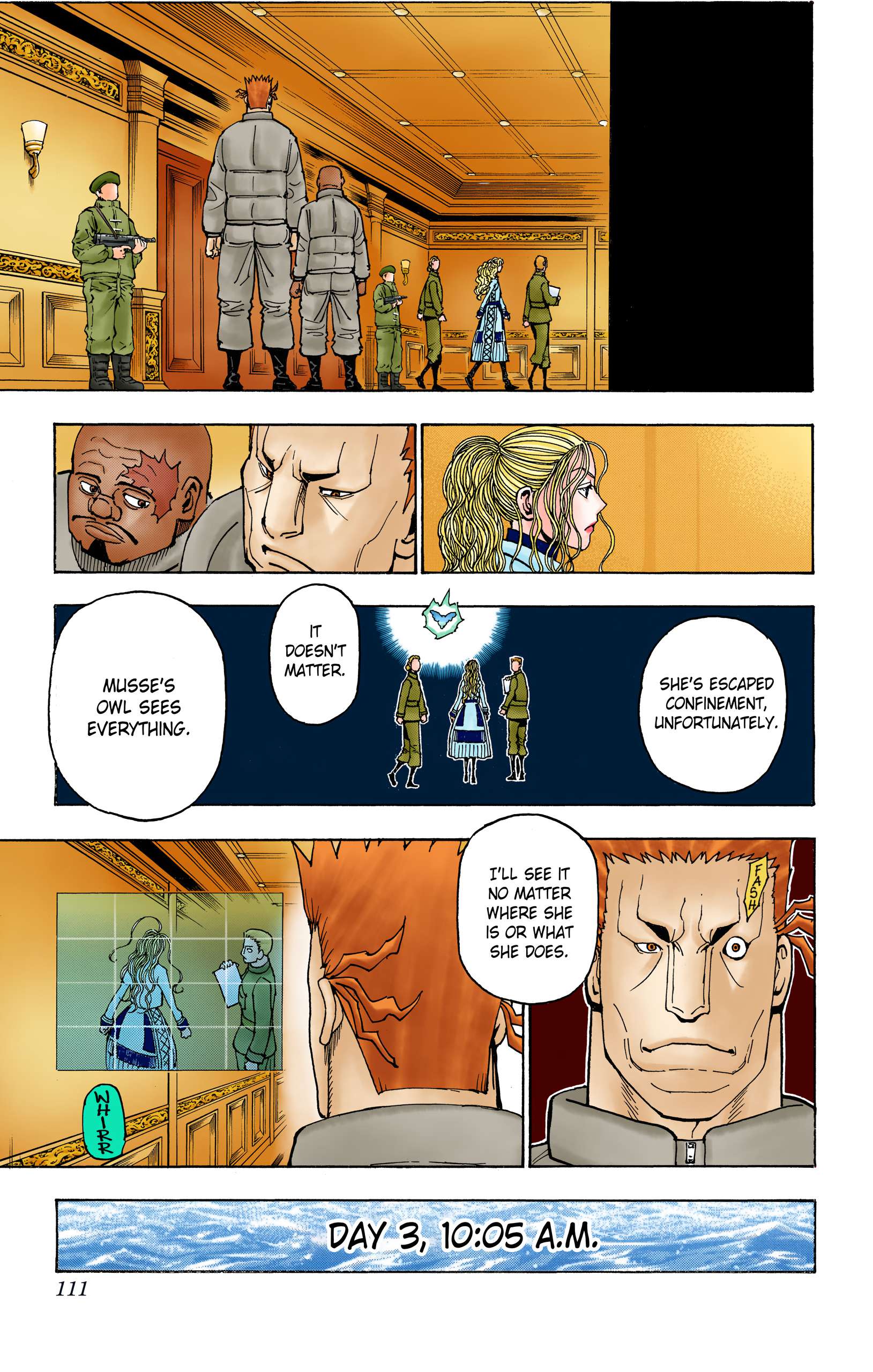 Hunter x Hunter - Digital Colored Comics Chap 376 - Next Chap 377