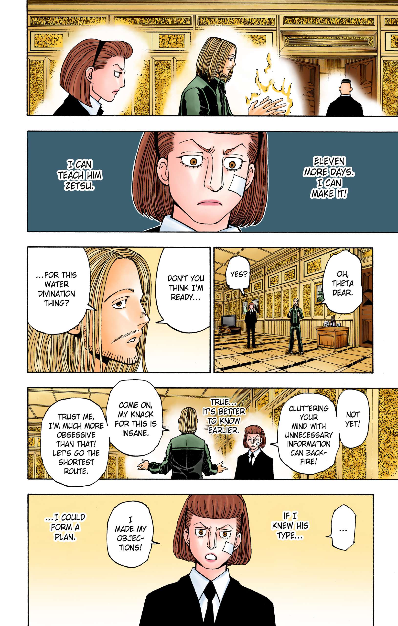 Hunter x Hunter - Digital Colored Comics Chap 376 - Next Chap 377