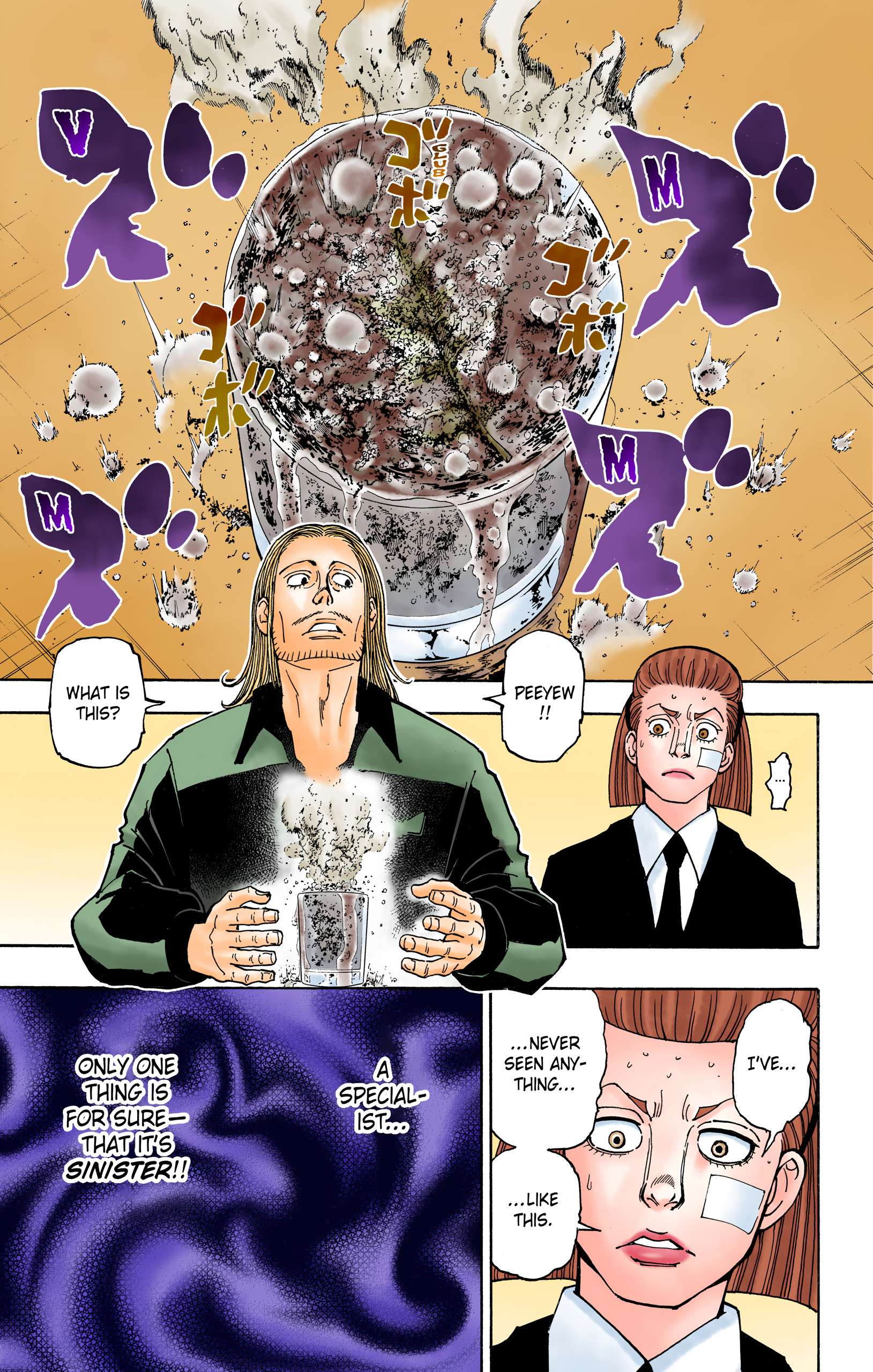 Hunter x Hunter - Digital Colored Comics Chap 376 - Next Chap 377