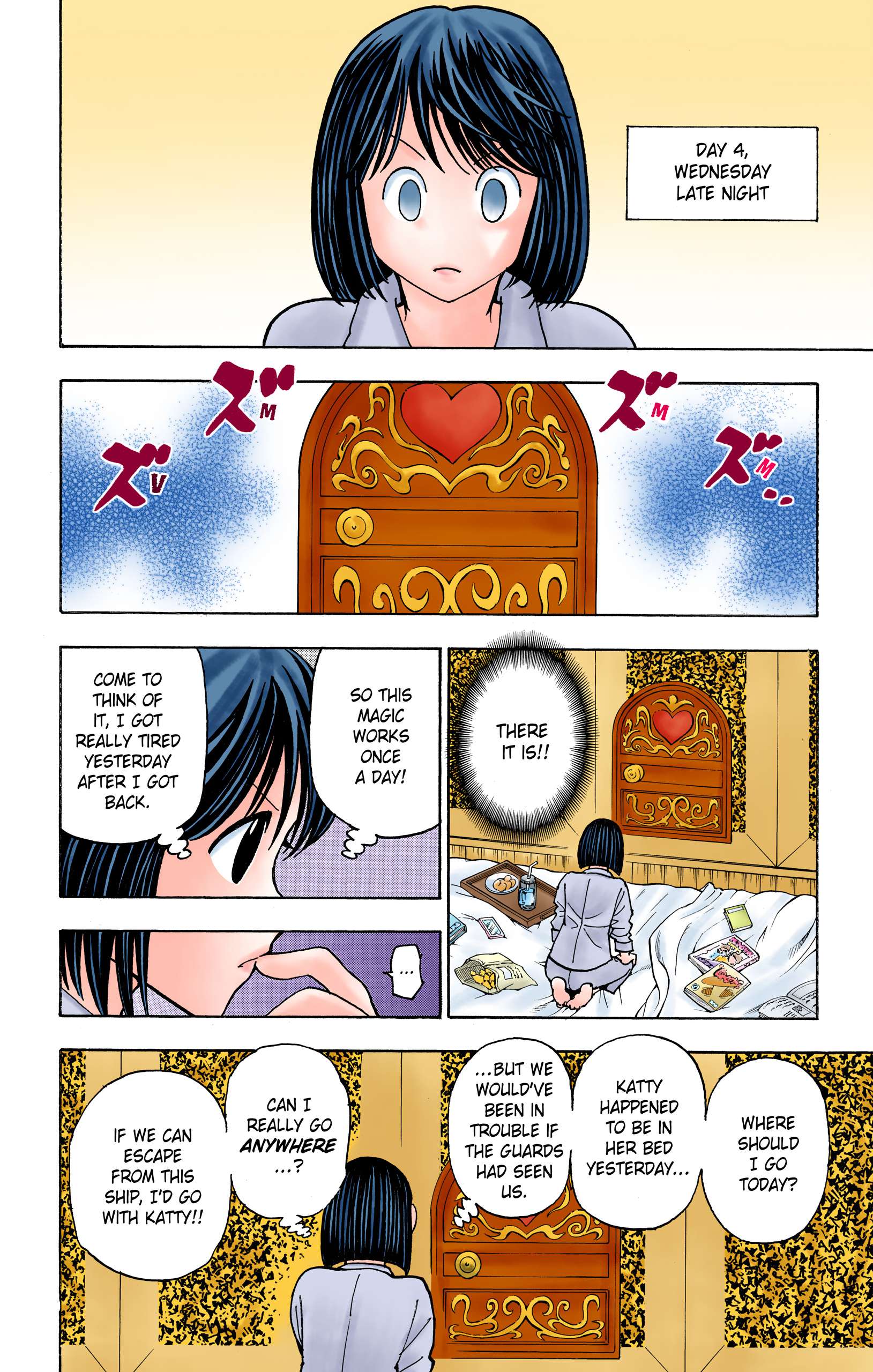 Hunter x Hunter - Digital Colored Comics Chap 376 - Next Chap 377