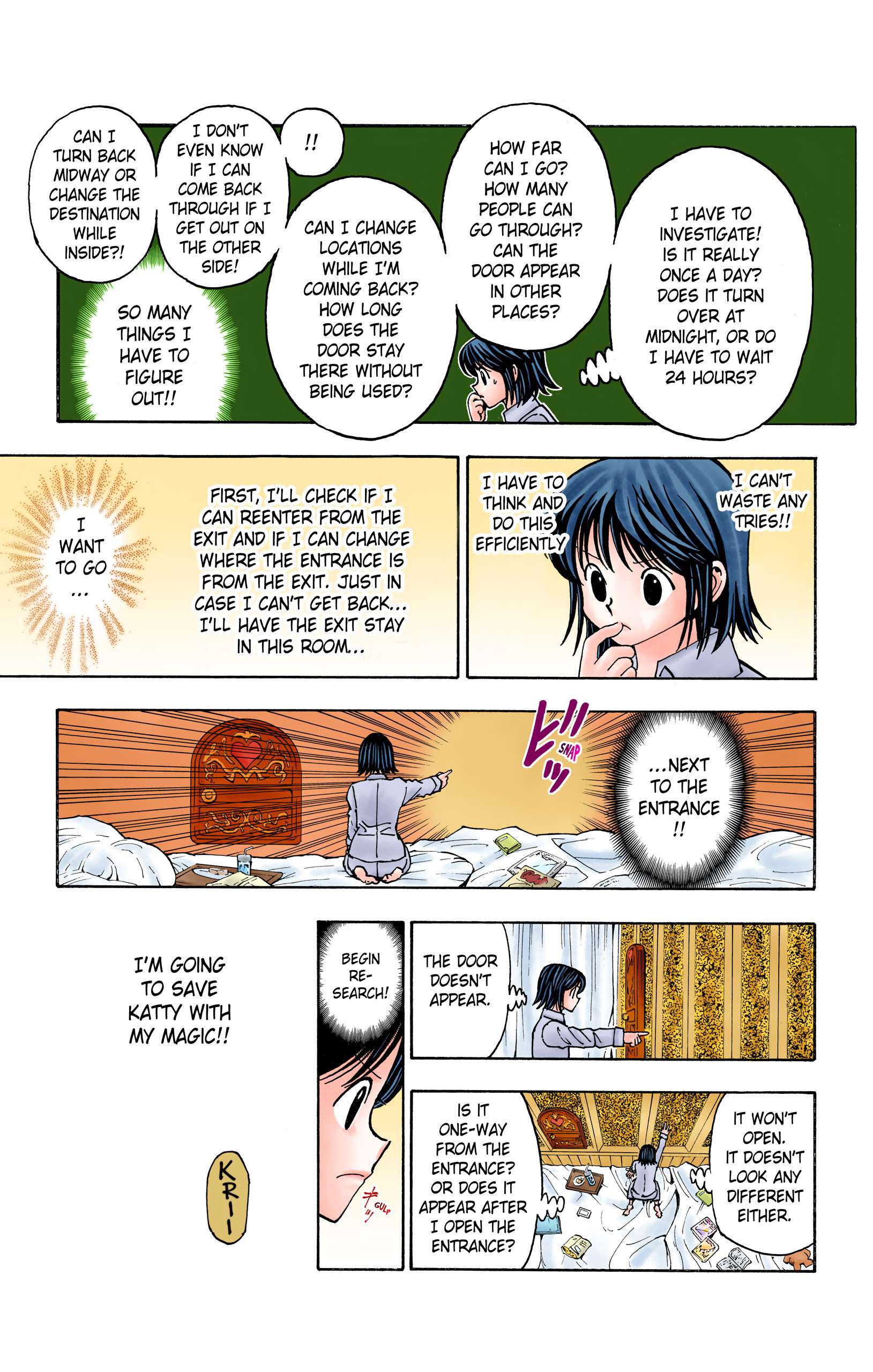 Hunter x Hunter - Digital Colored Comics Chap 376 - Next Chap 377
