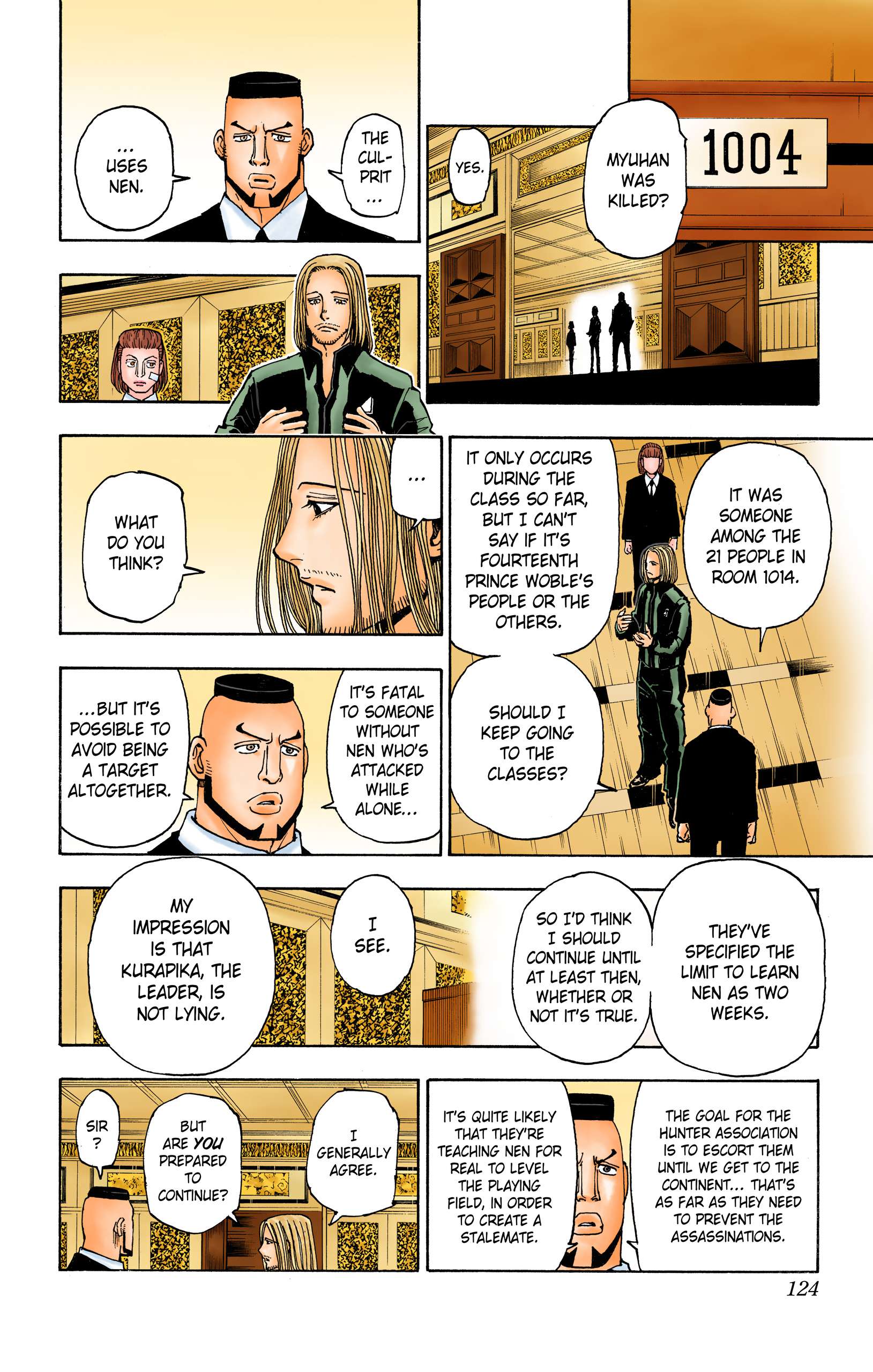 Hunter x Hunter - Digital Colored Comics Chap 376 - Next Chap 377