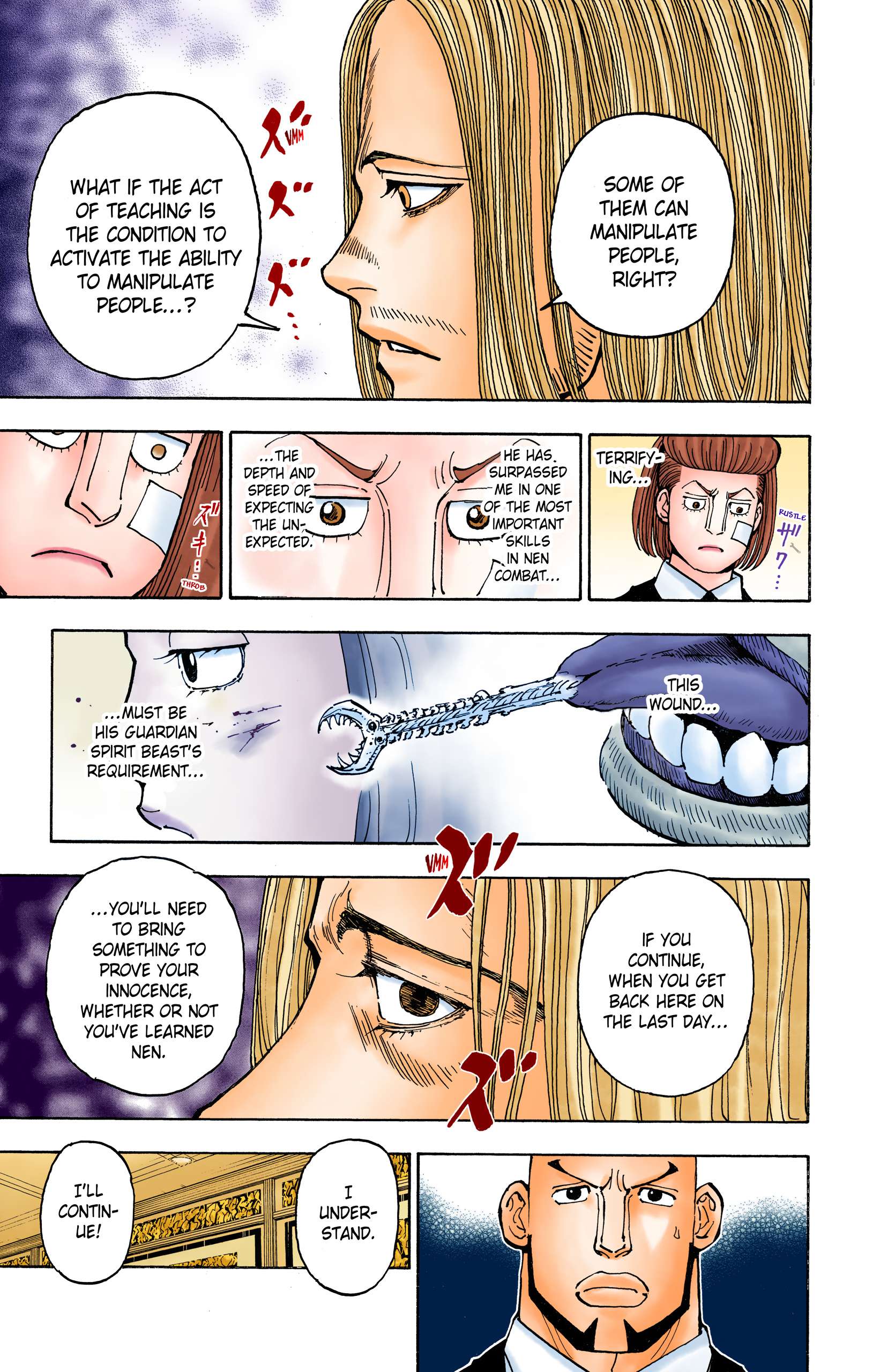 Hunter x Hunter - Digital Colored Comics Chap 376 - Next Chap 377