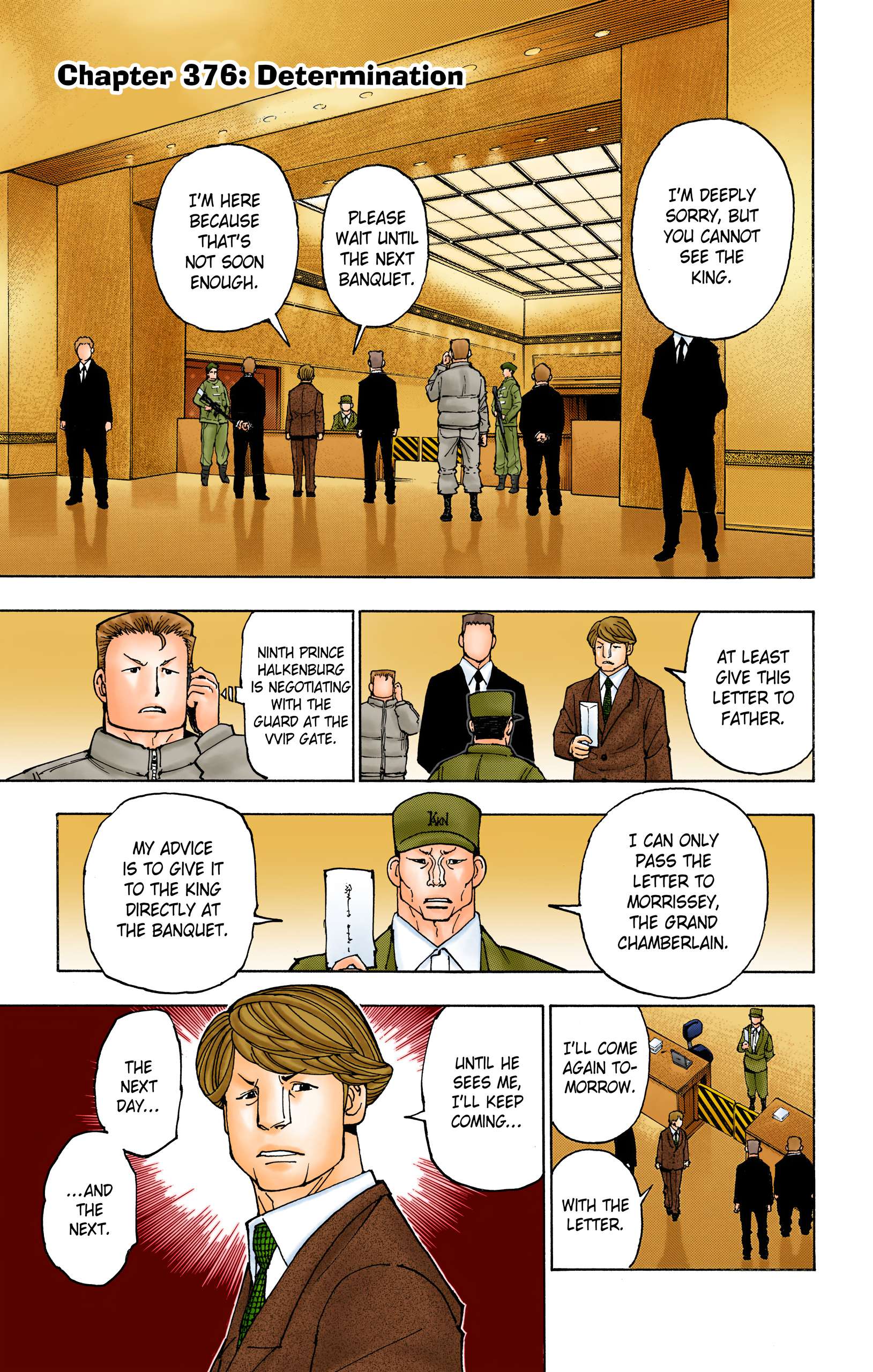 Hunter x Hunter - Digital Colored Comics Chap 376 - Next Chap 377