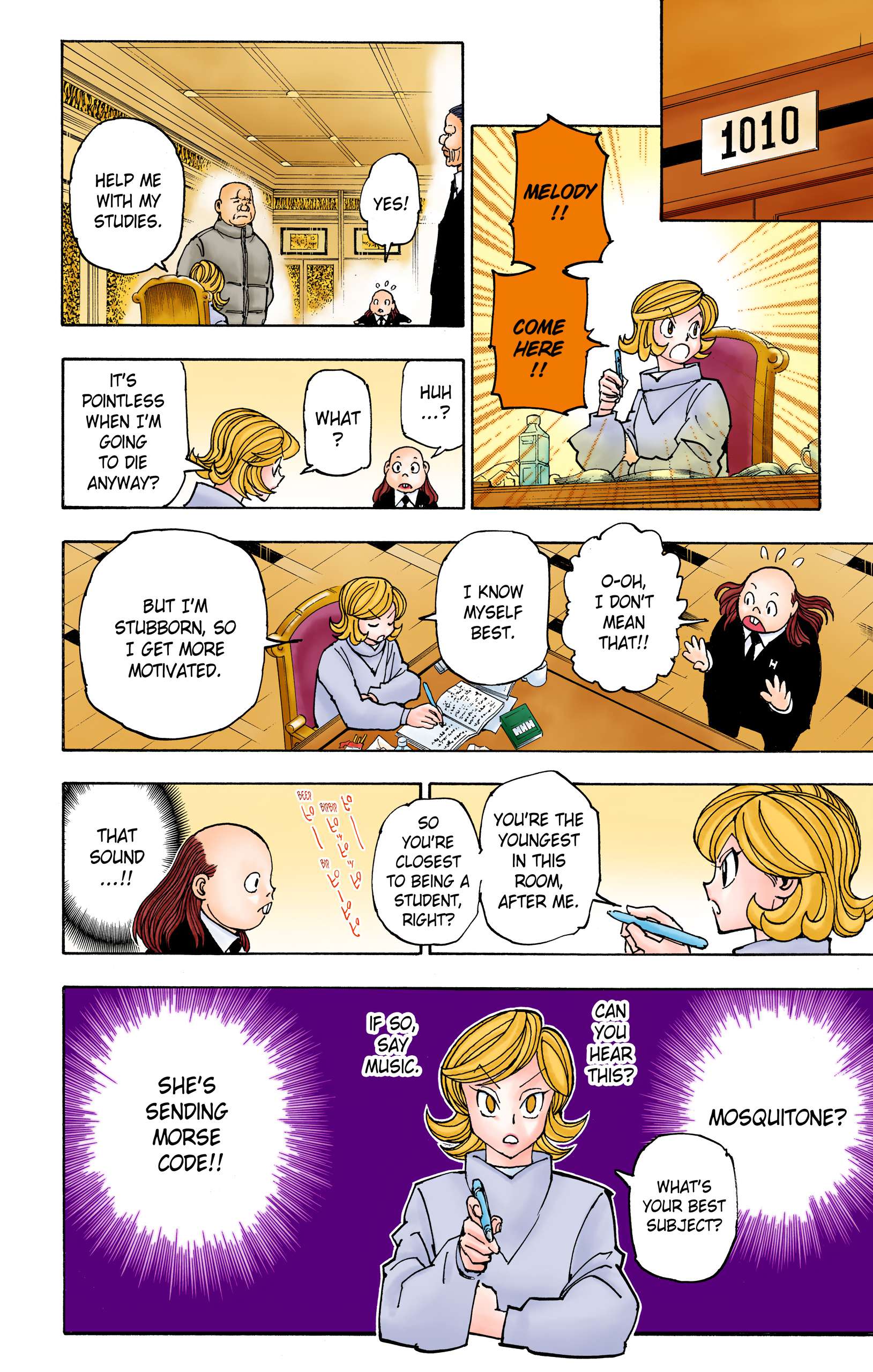 Hunter x Hunter - Digital Colored Comics Chap 376 - Next Chap 377