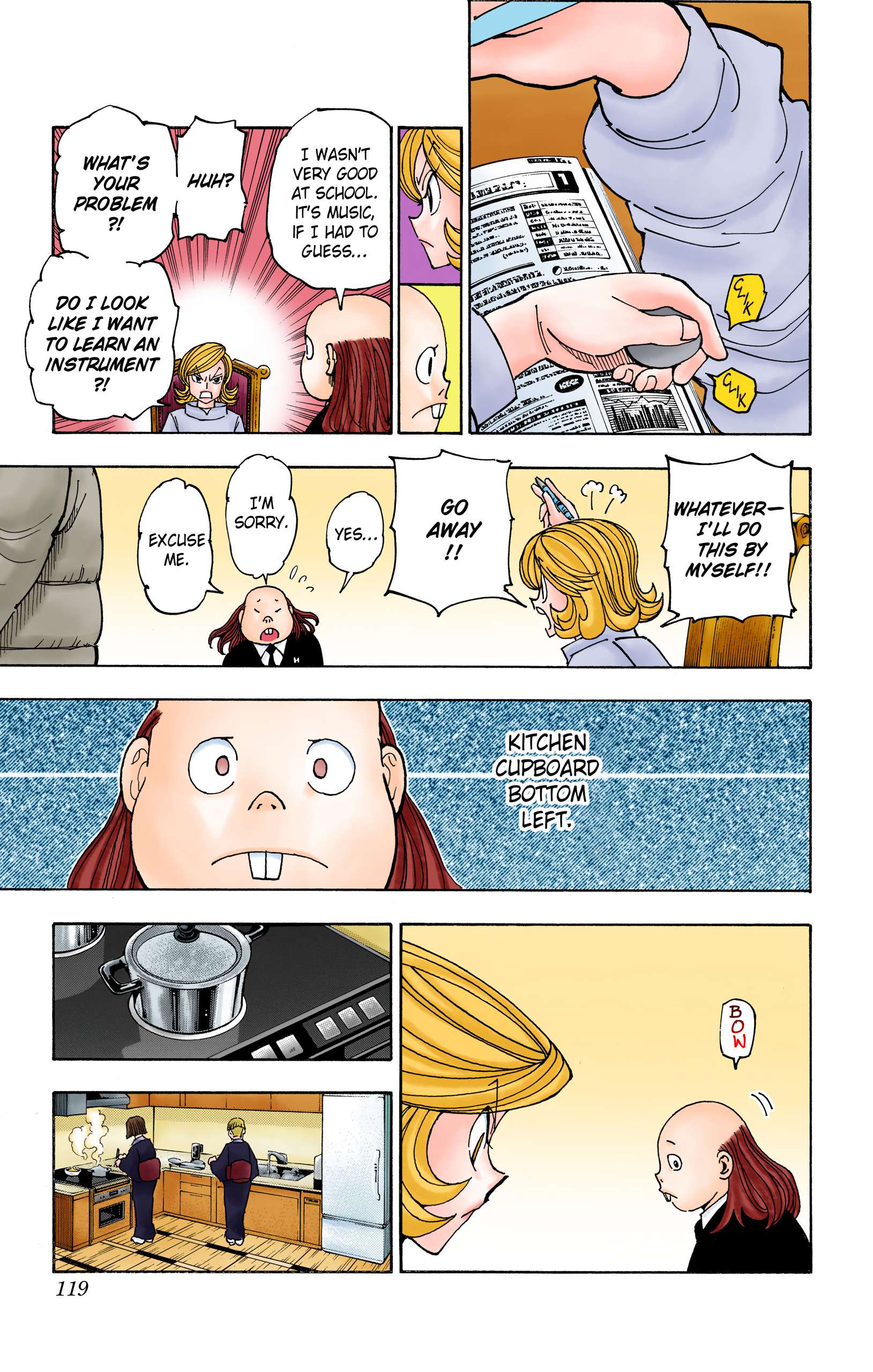 Hunter x Hunter - Digital Colored Comics Chap 376 - Next Chap 377