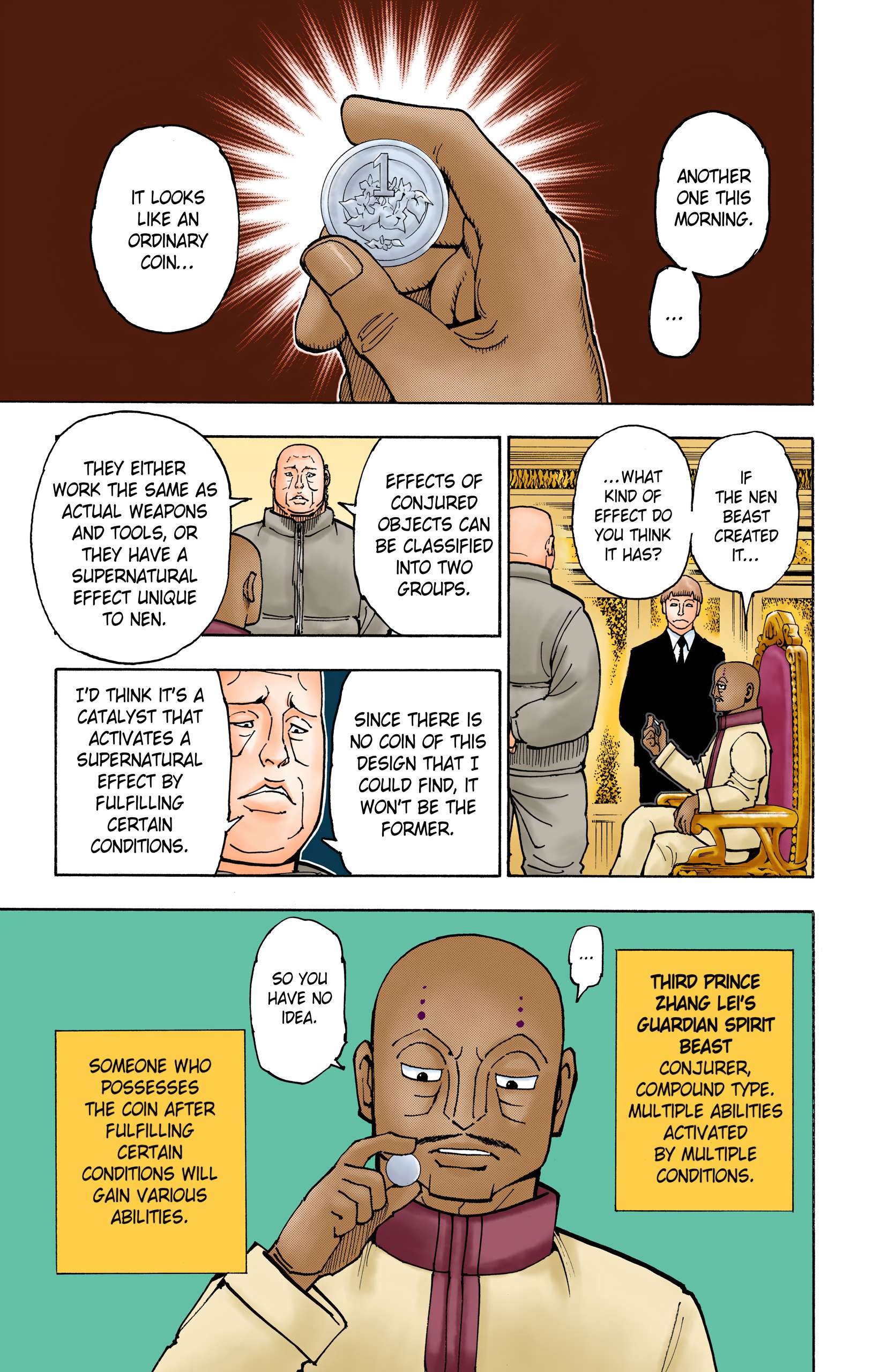 Hunter x Hunter - Digital Colored Comics Chap 376 - Next Chap 377