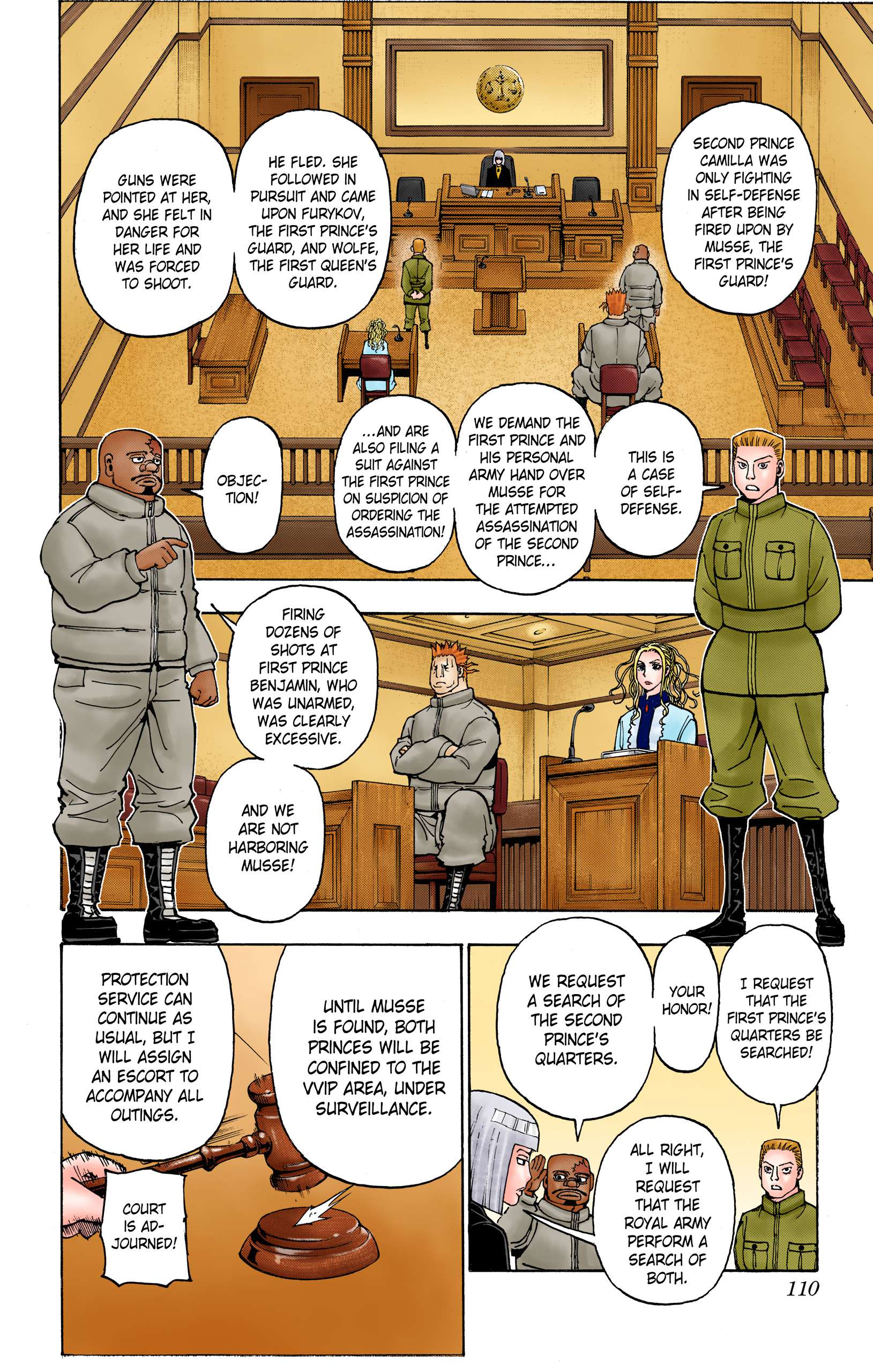 Hunter x Hunter - Digital Colored Comics Chap 376 - Next Chap 377