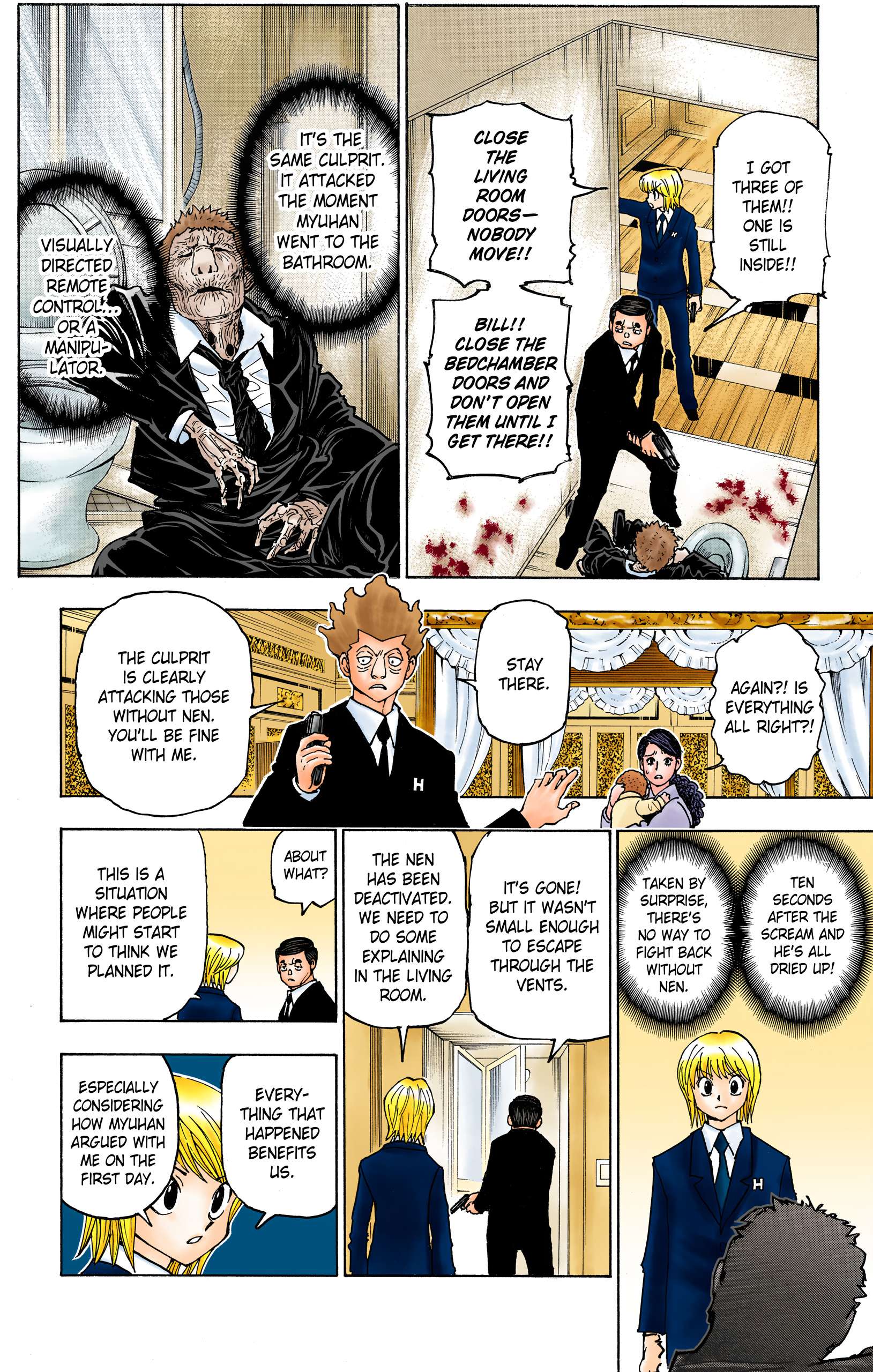 Hunter x Hunter - Digital Colored Comics Chap 376 - Next Chap 377