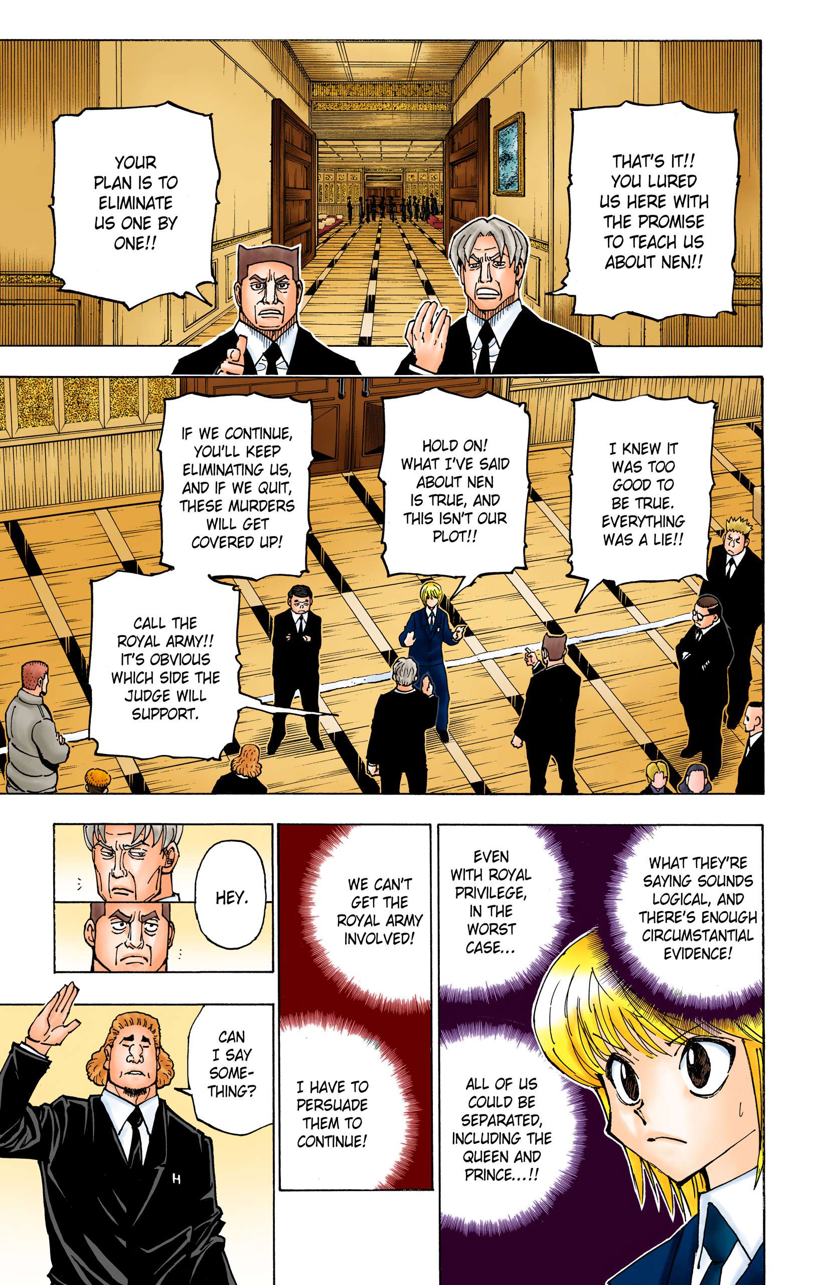 Hunter x Hunter - Digital Colored Comics Chap 376 - Next Chap 377