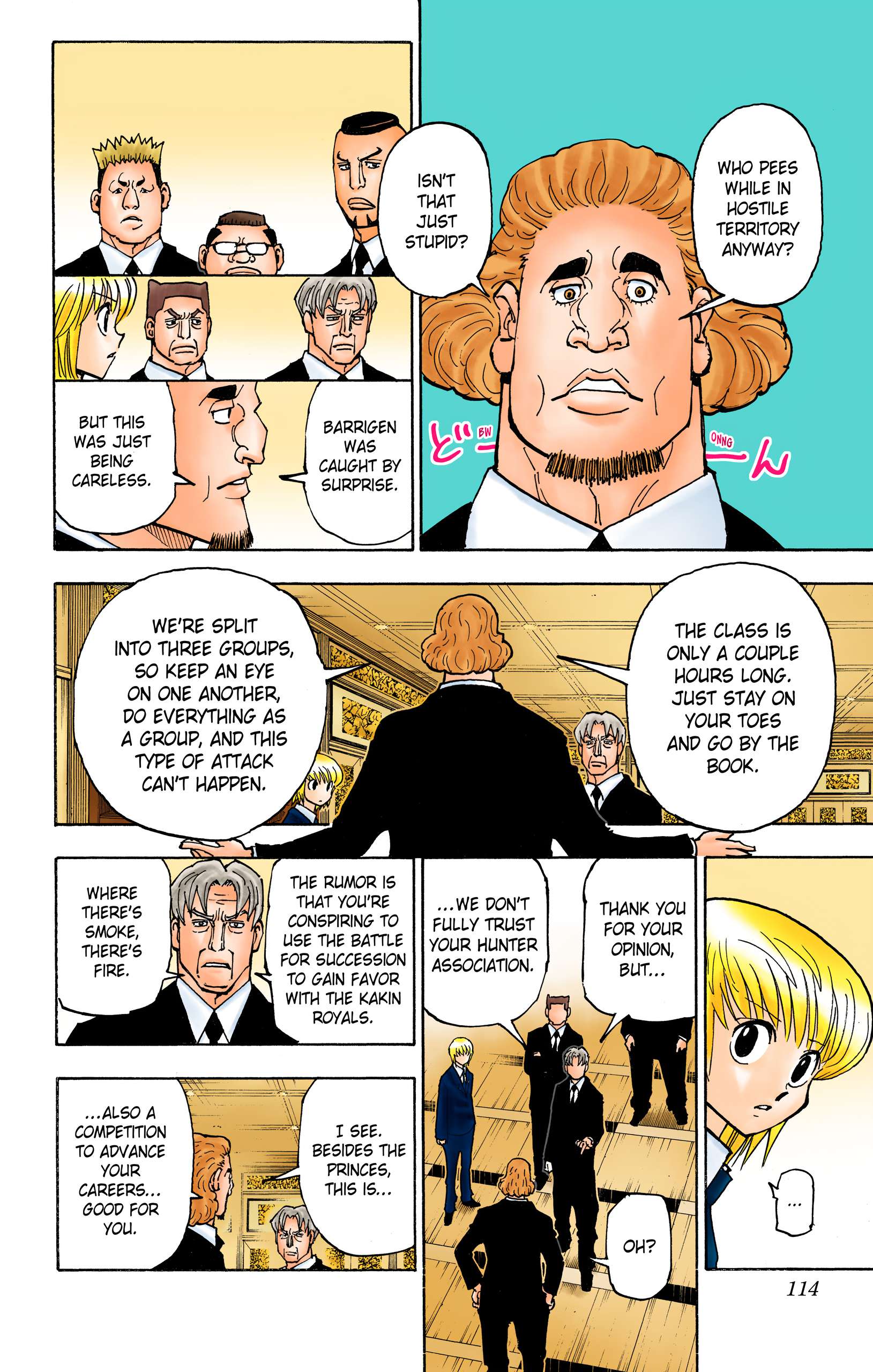 Hunter x Hunter - Digital Colored Comics Chap 376 - Next Chap 377
