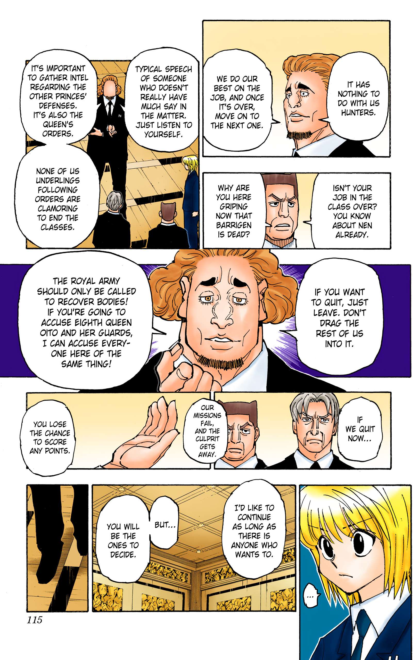 Hunter x Hunter - Digital Colored Comics Chap 376 - Next Chap 377
