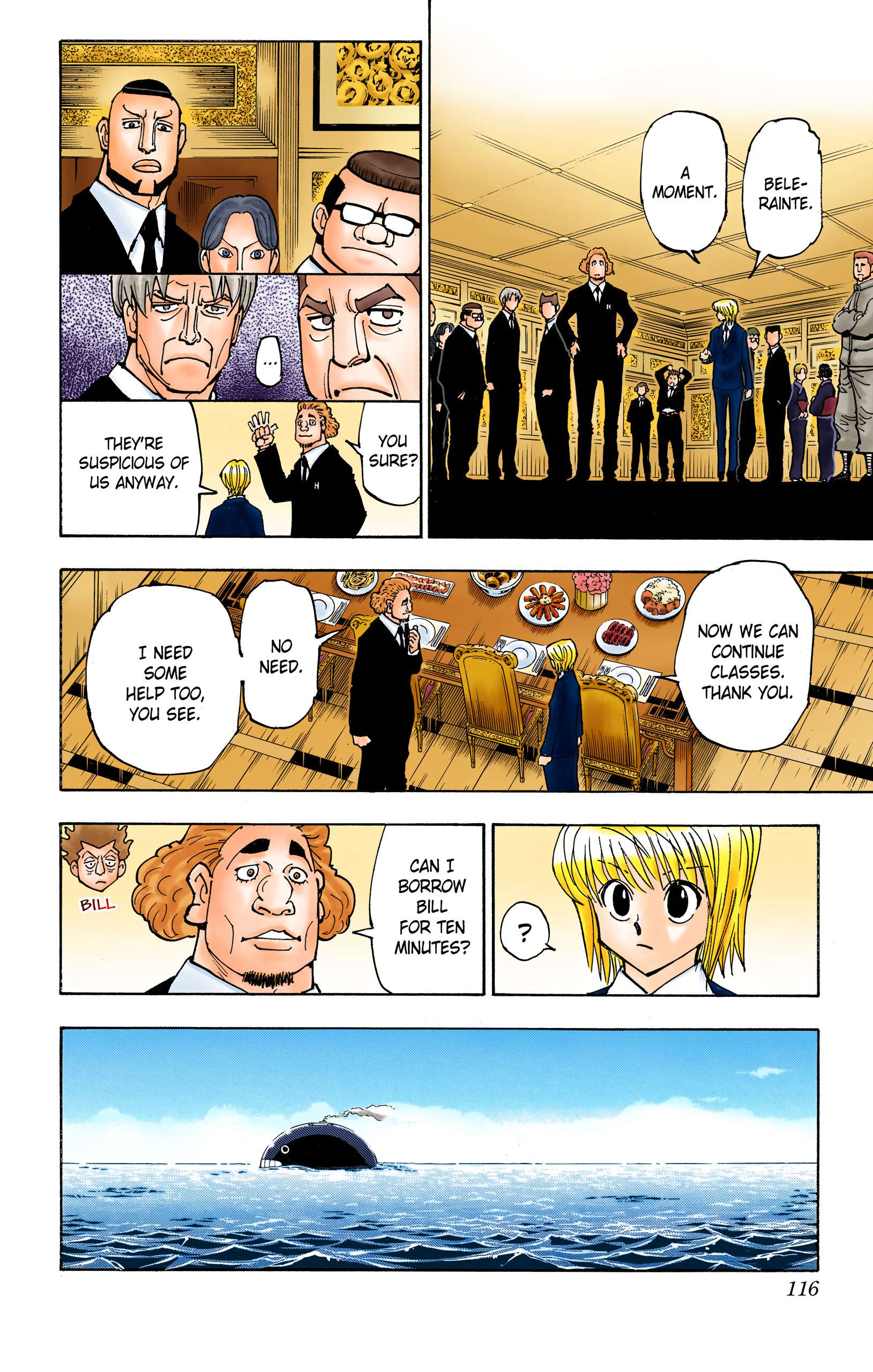 Hunter x Hunter - Digital Colored Comics Chap 376 - Next Chap 377
