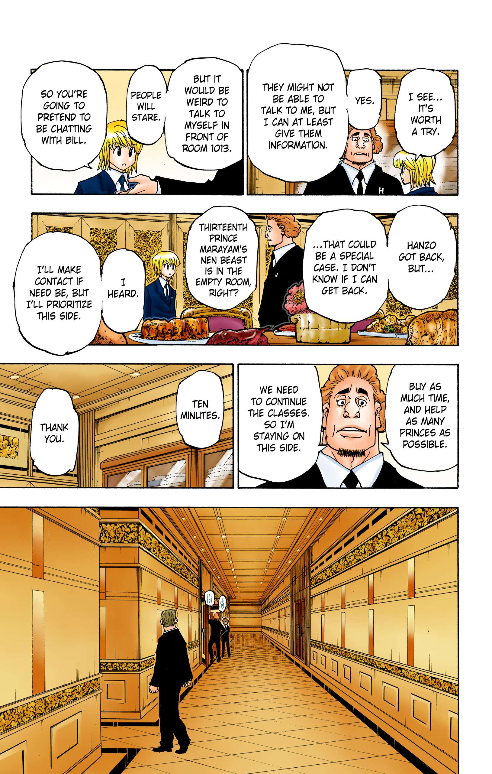 Hunter x Hunter - Digital Colored Comics Chap 376 - Next Chap 377