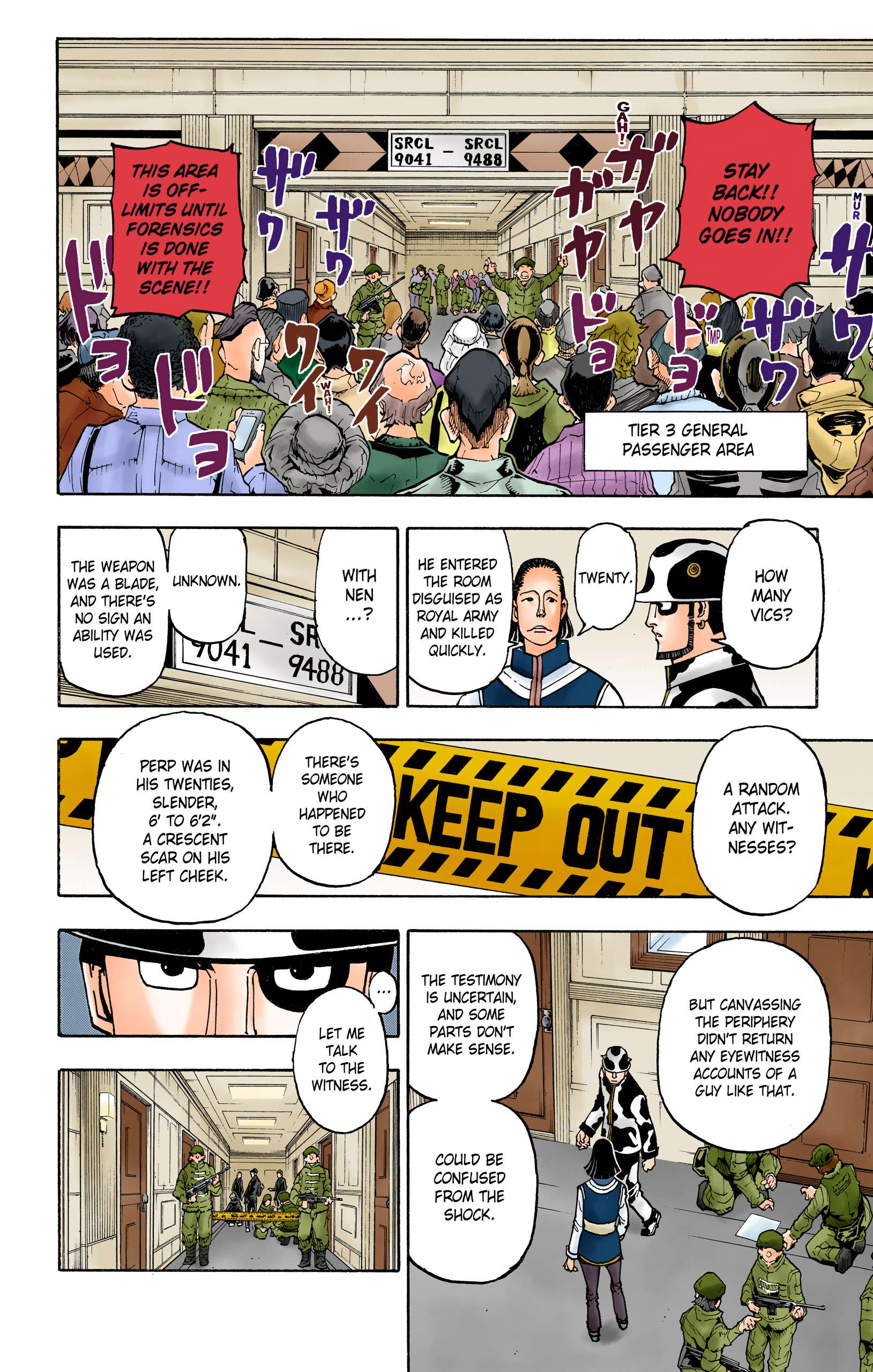 Hunter x Hunter - Digital Colored Comics Chap 378 - Next Chap 379