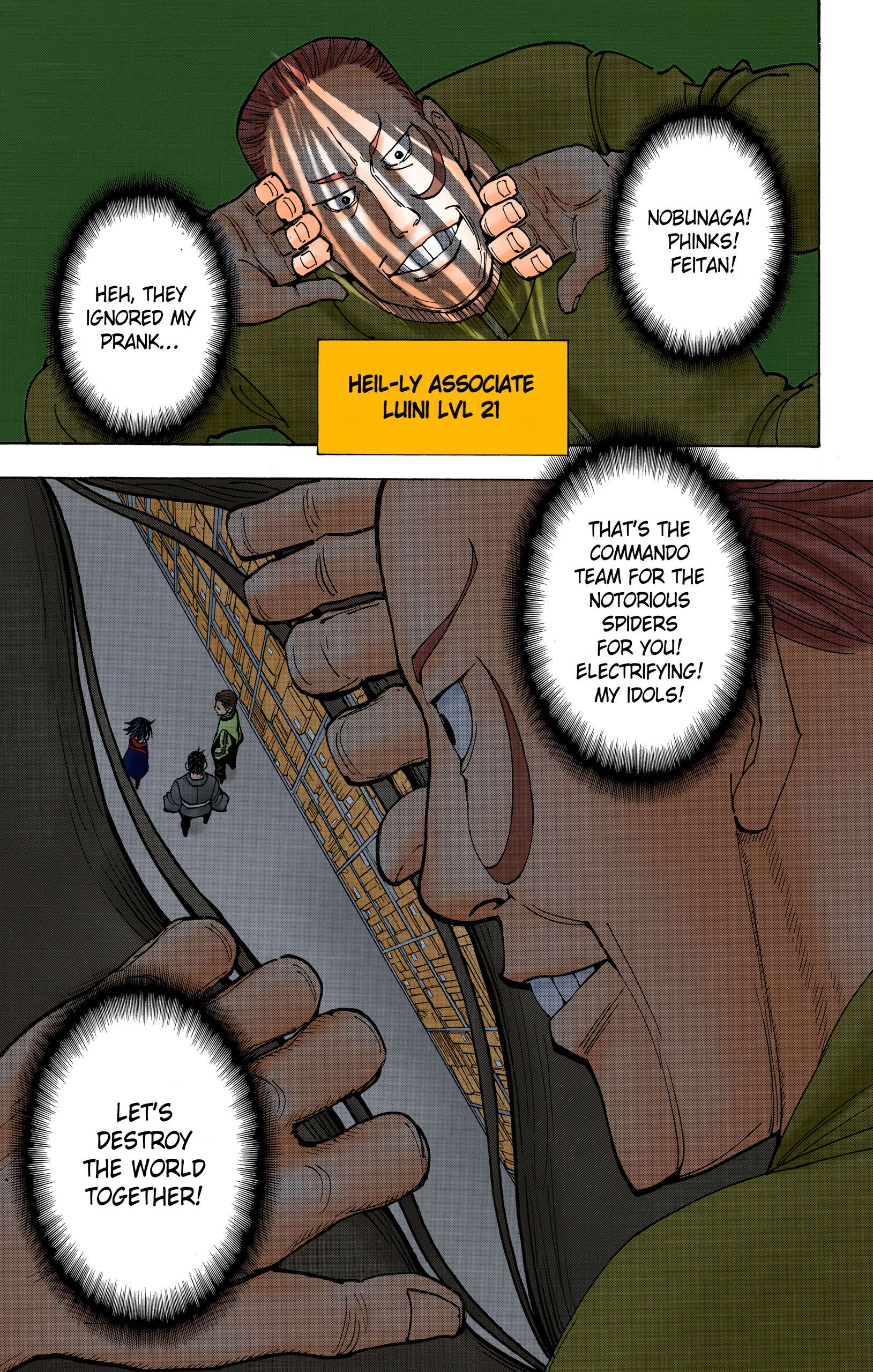 Hunter x Hunter - Digital Colored Comics Chap 378 - Next Chap 379