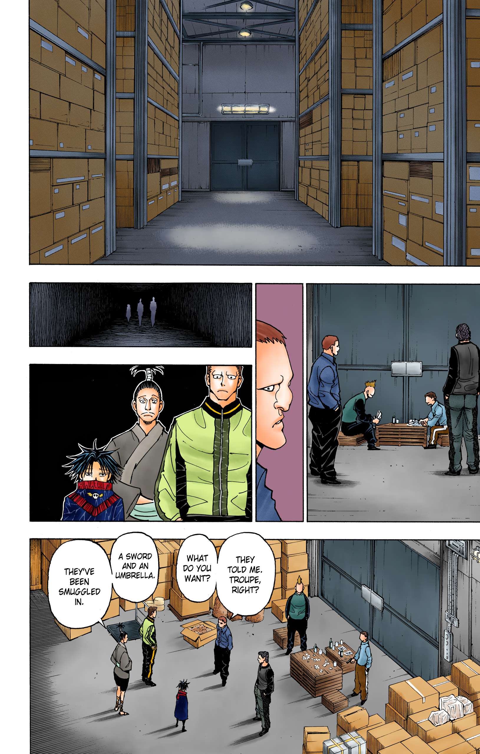 Hunter x Hunter - Digital Colored Comics Chap 378 - Next Chap 379