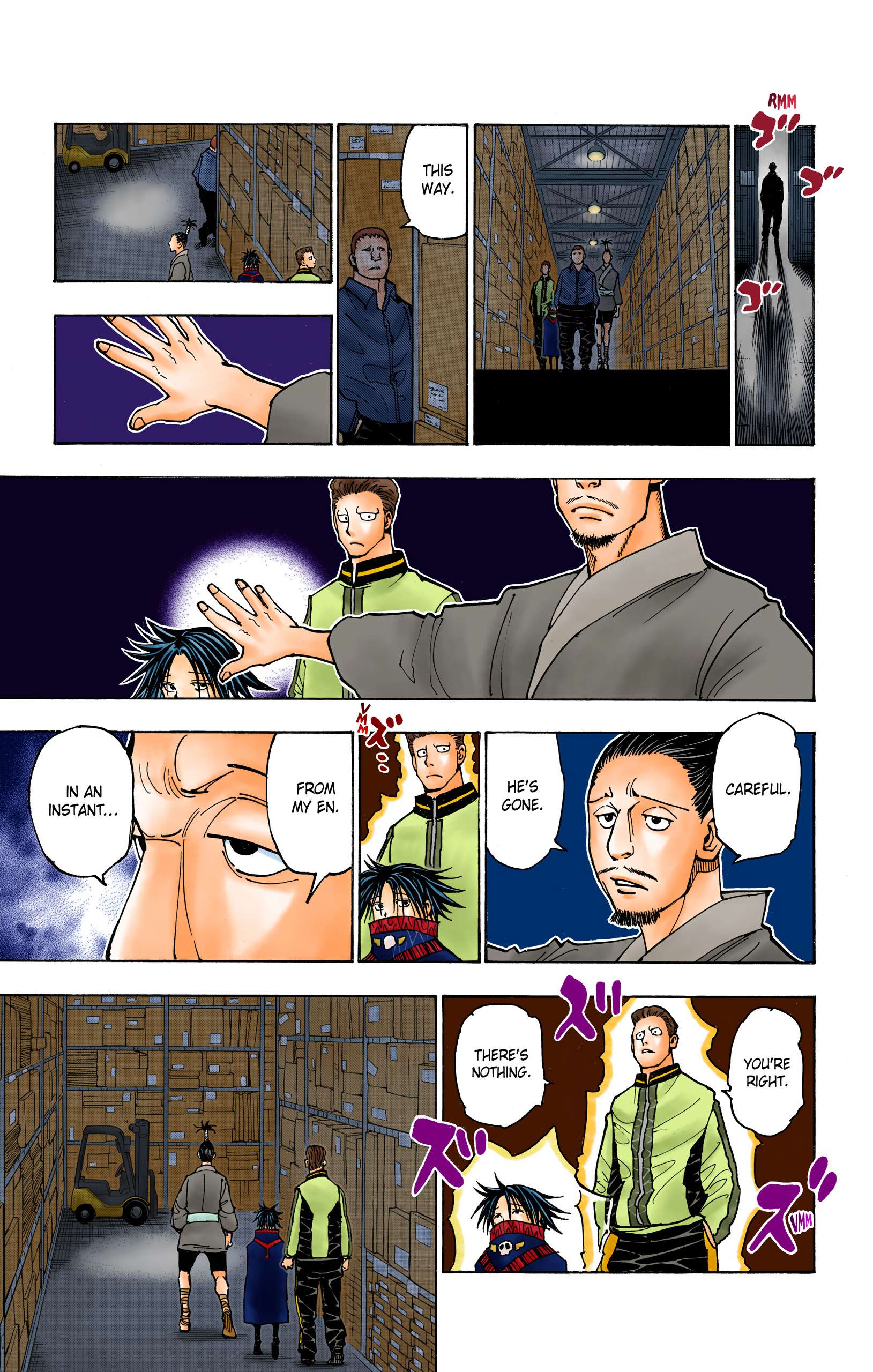 Hunter x Hunter - Digital Colored Comics Chap 378 - Next Chap 379