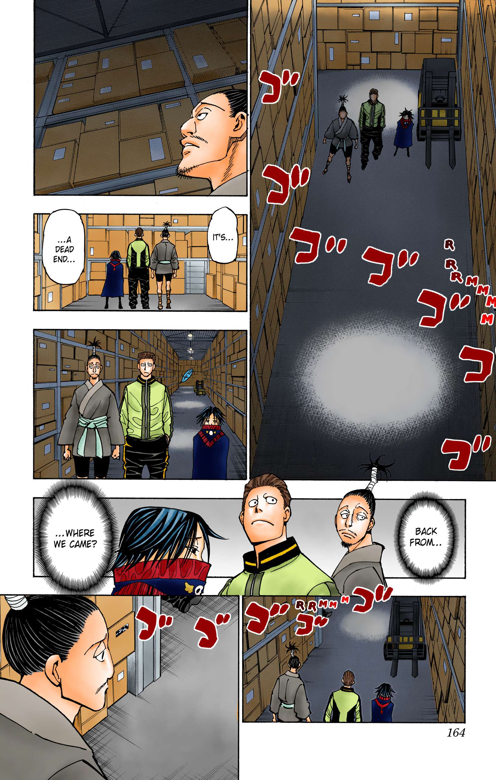 Hunter x Hunter - Digital Colored Comics Chap 378 - Next Chap 379