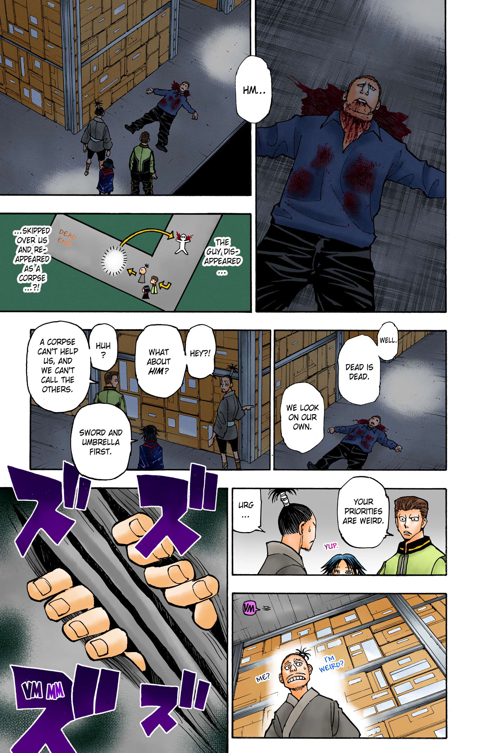 Hunter x Hunter - Digital Colored Comics Chap 378 - Next Chap 379