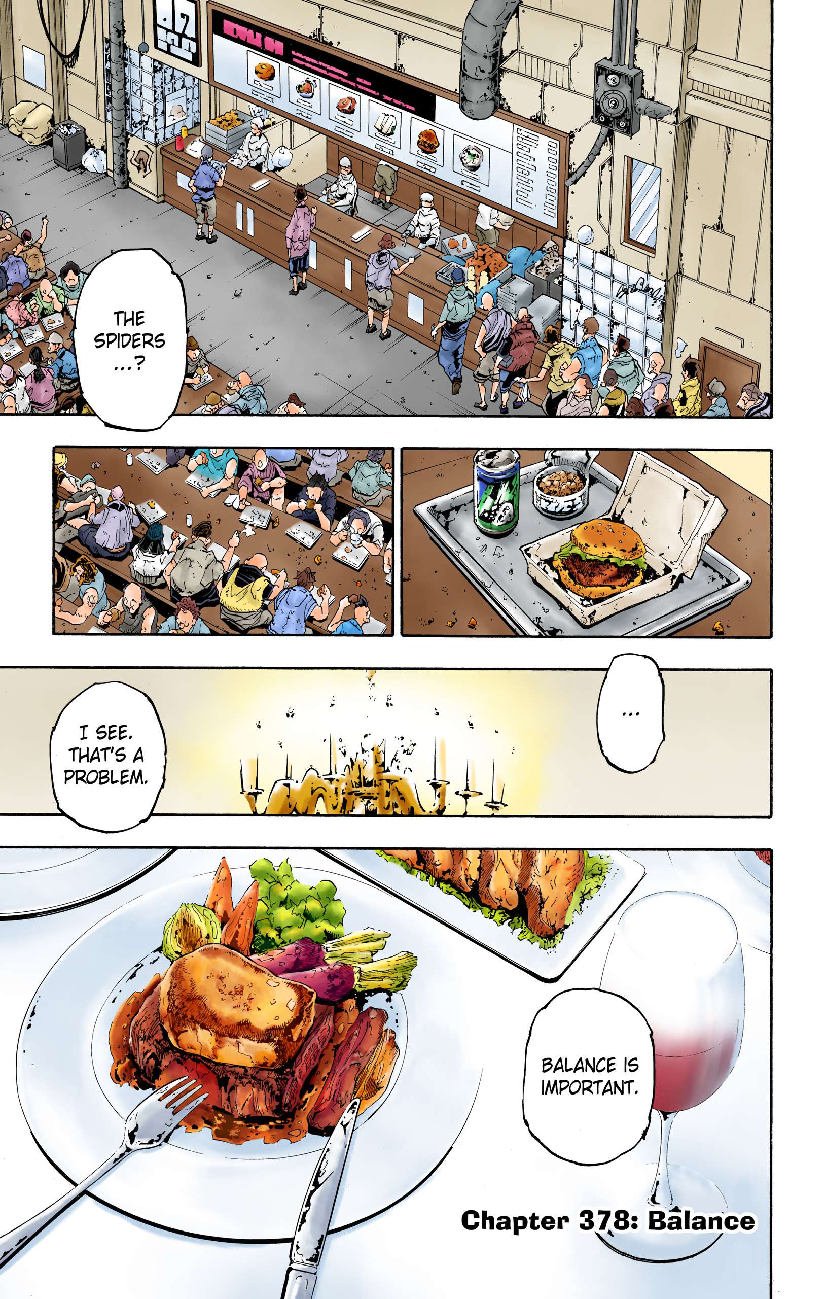 Hunter x Hunter - Digital Colored Comics Chap 378 - Next Chap 379