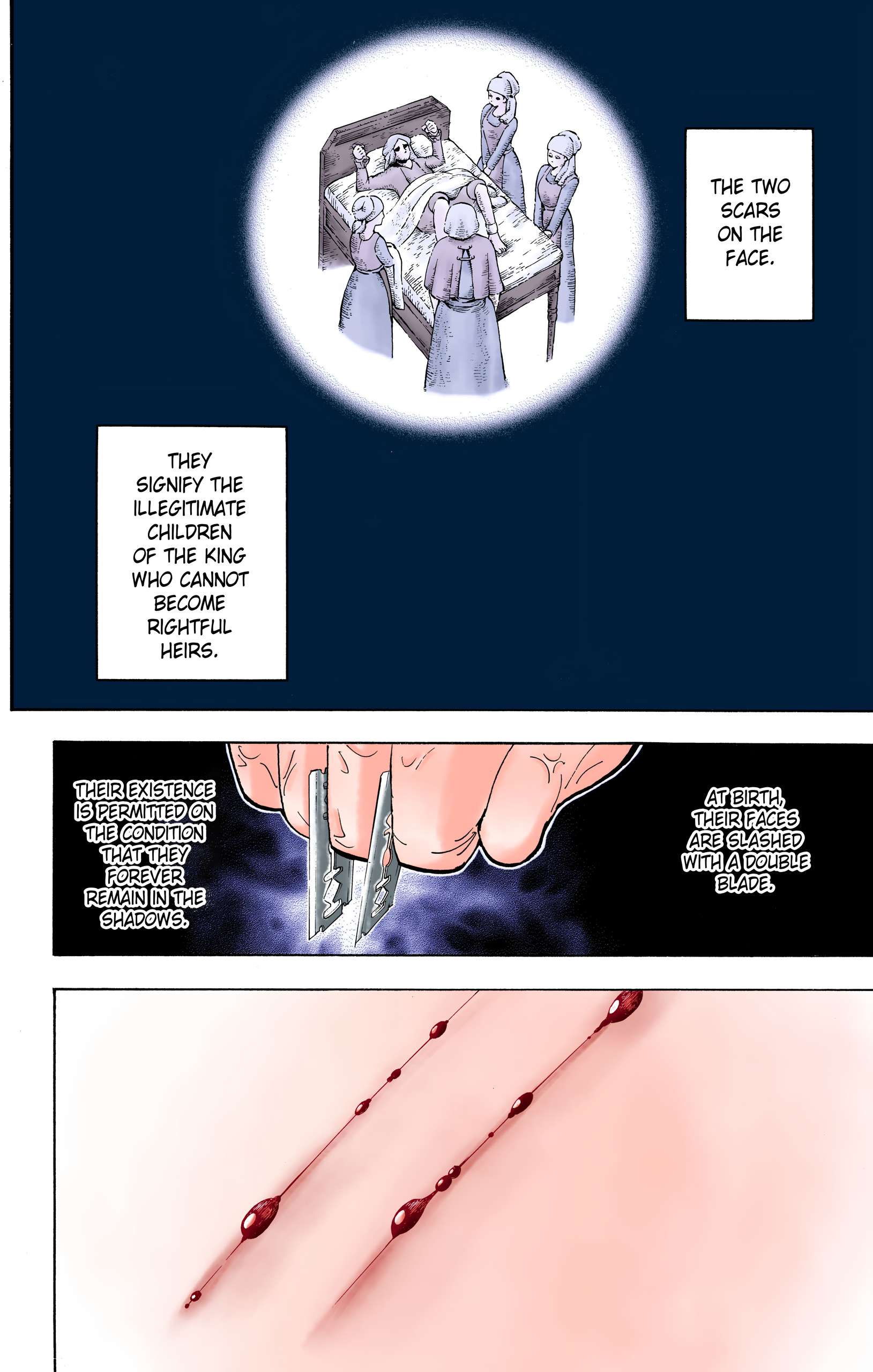 Hunter x Hunter - Digital Colored Comics Chap 378 - Next Chap 379