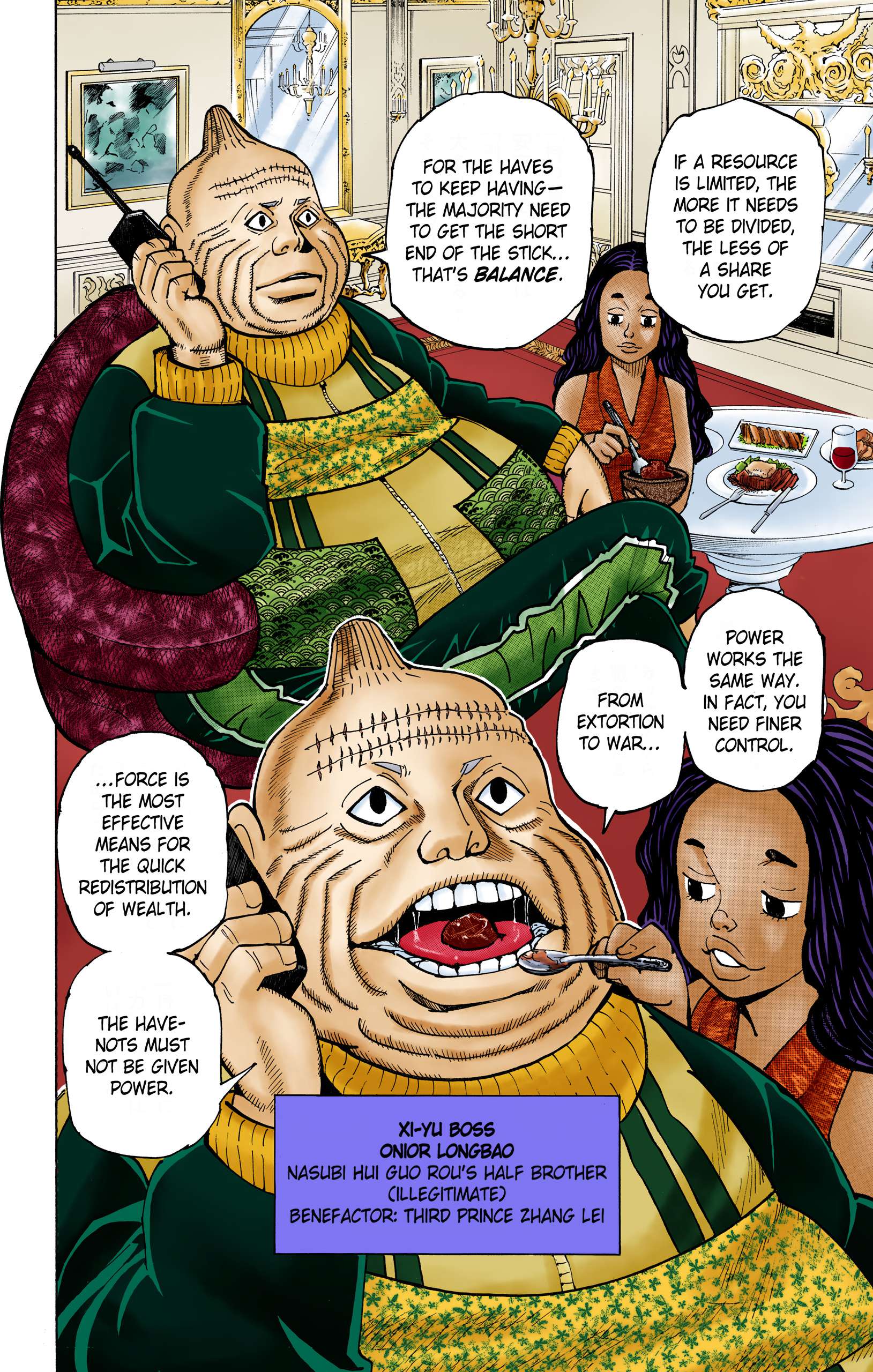 Hunter x Hunter - Digital Colored Comics Chap 378 - Next Chap 379