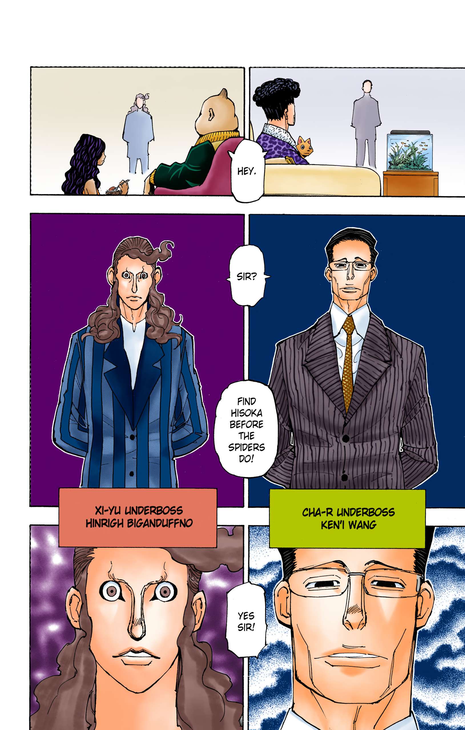 Hunter x Hunter - Digital Colored Comics Chap 378 - Next Chap 379