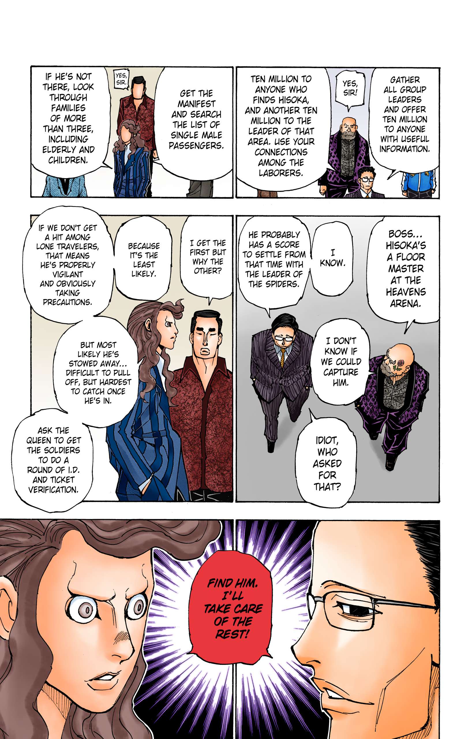 Hunter x Hunter - Digital Colored Comics Chap 378 - Next Chap 379