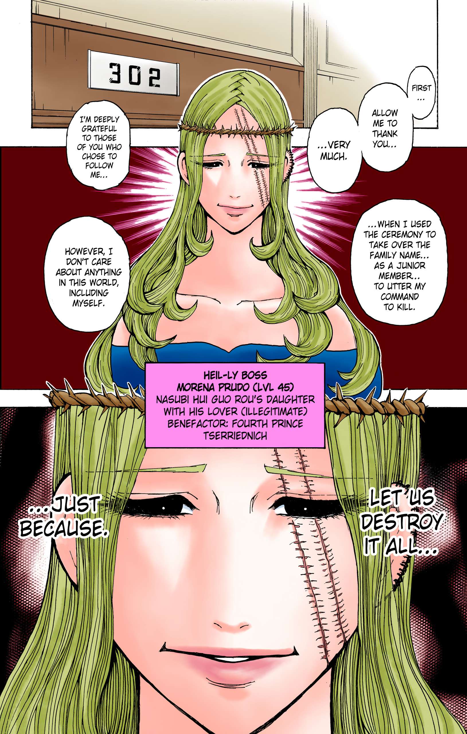 Hunter x Hunter - Digital Colored Comics Chap 378 - Next Chap 379