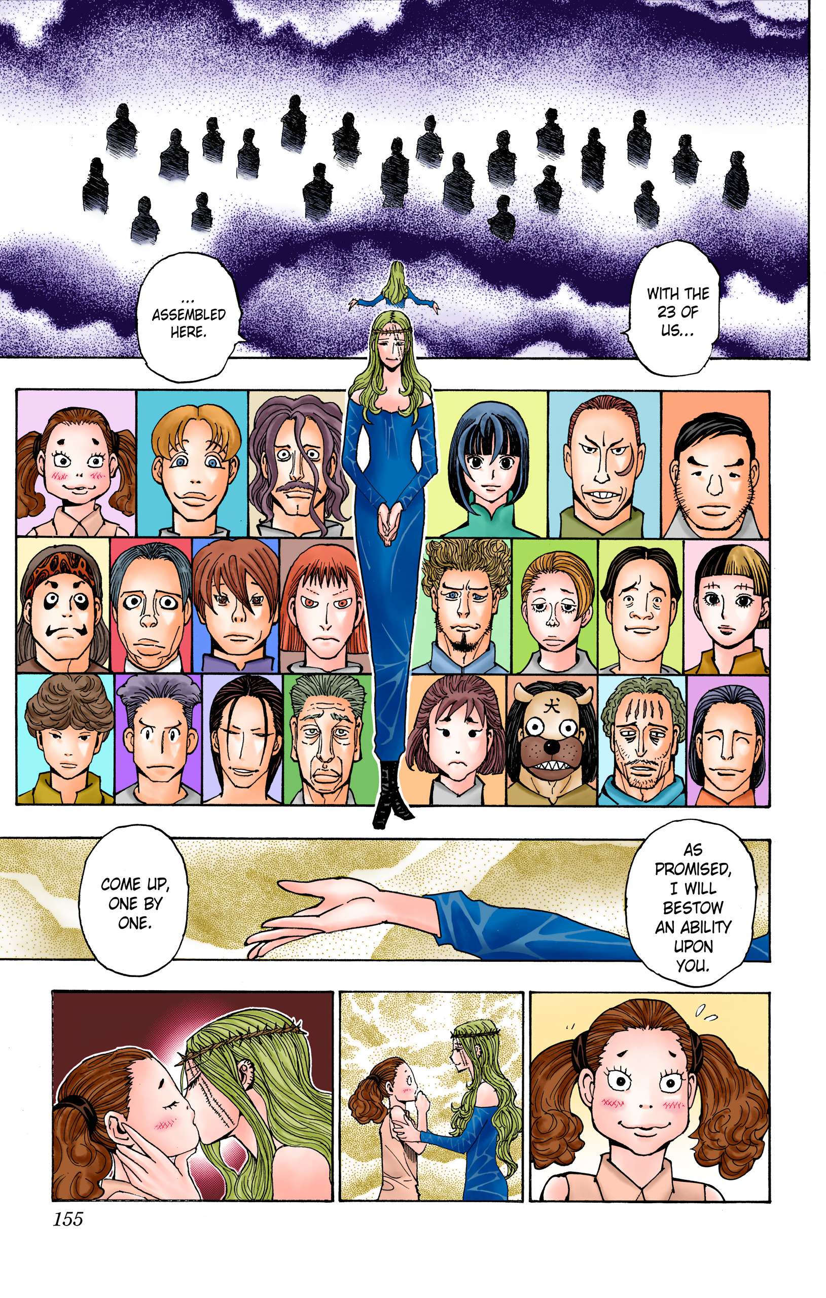 Hunter x Hunter - Digital Colored Comics Chap 378 - Next Chap 379