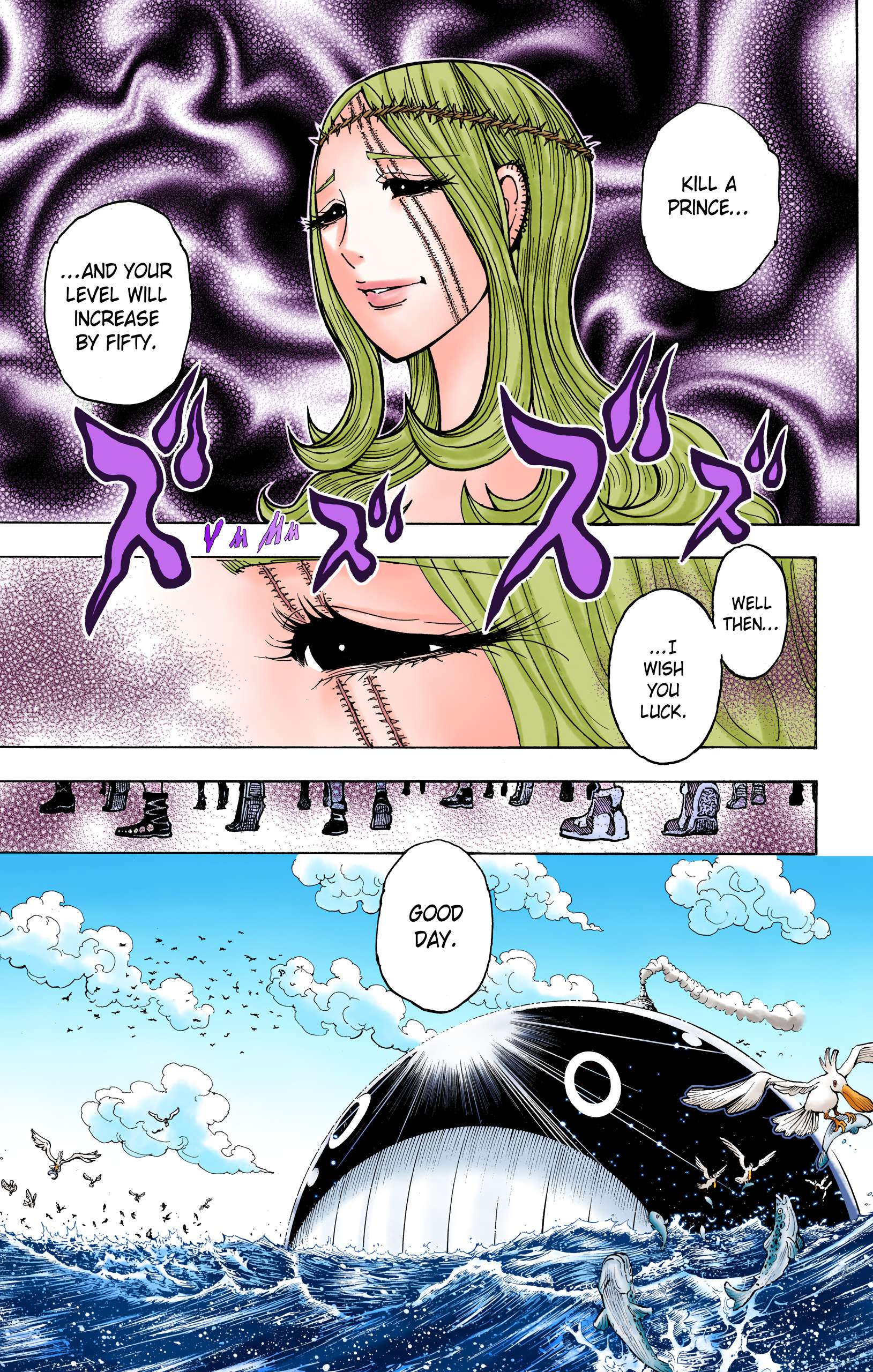 Hunter x Hunter - Digital Colored Comics Chap 378 - Next Chap 379