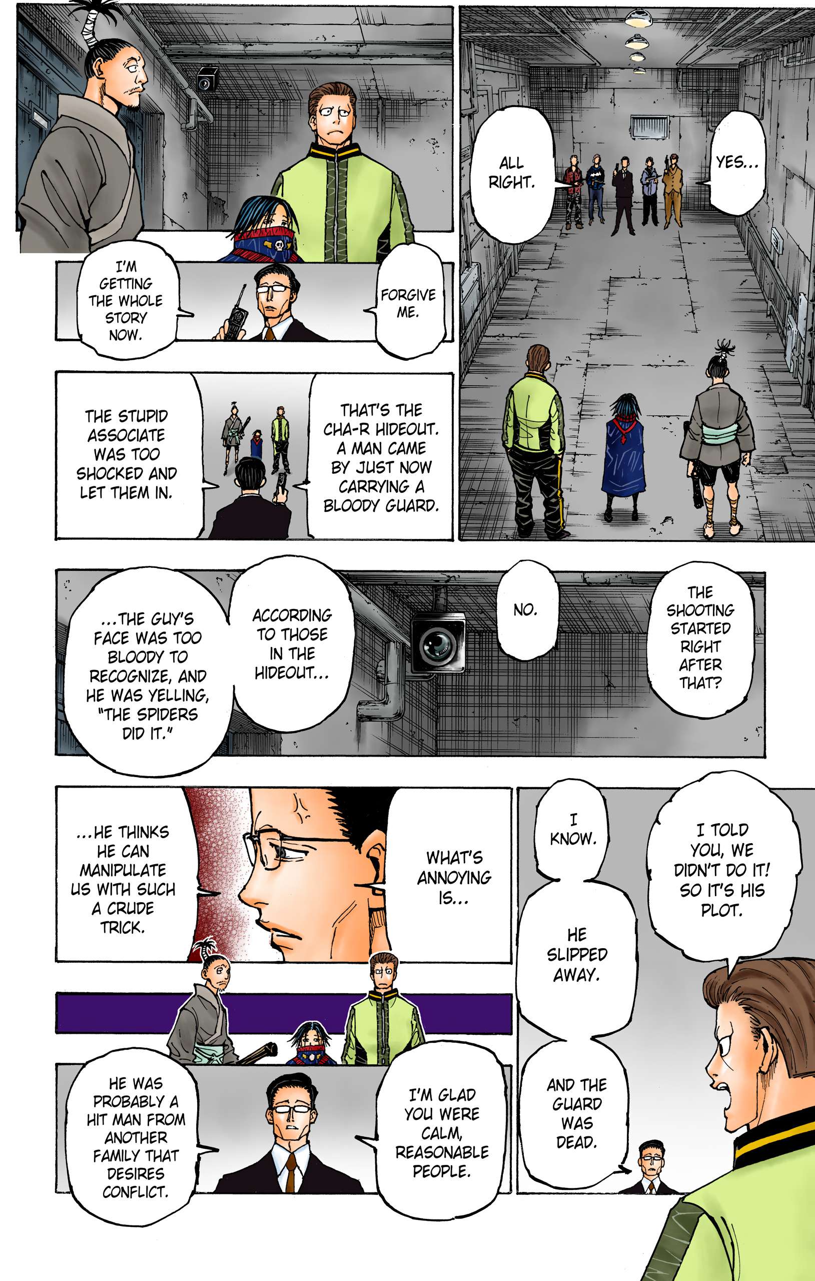 Hunter x Hunter - Digital Colored Comics Chap 379 - Next Chap 380
