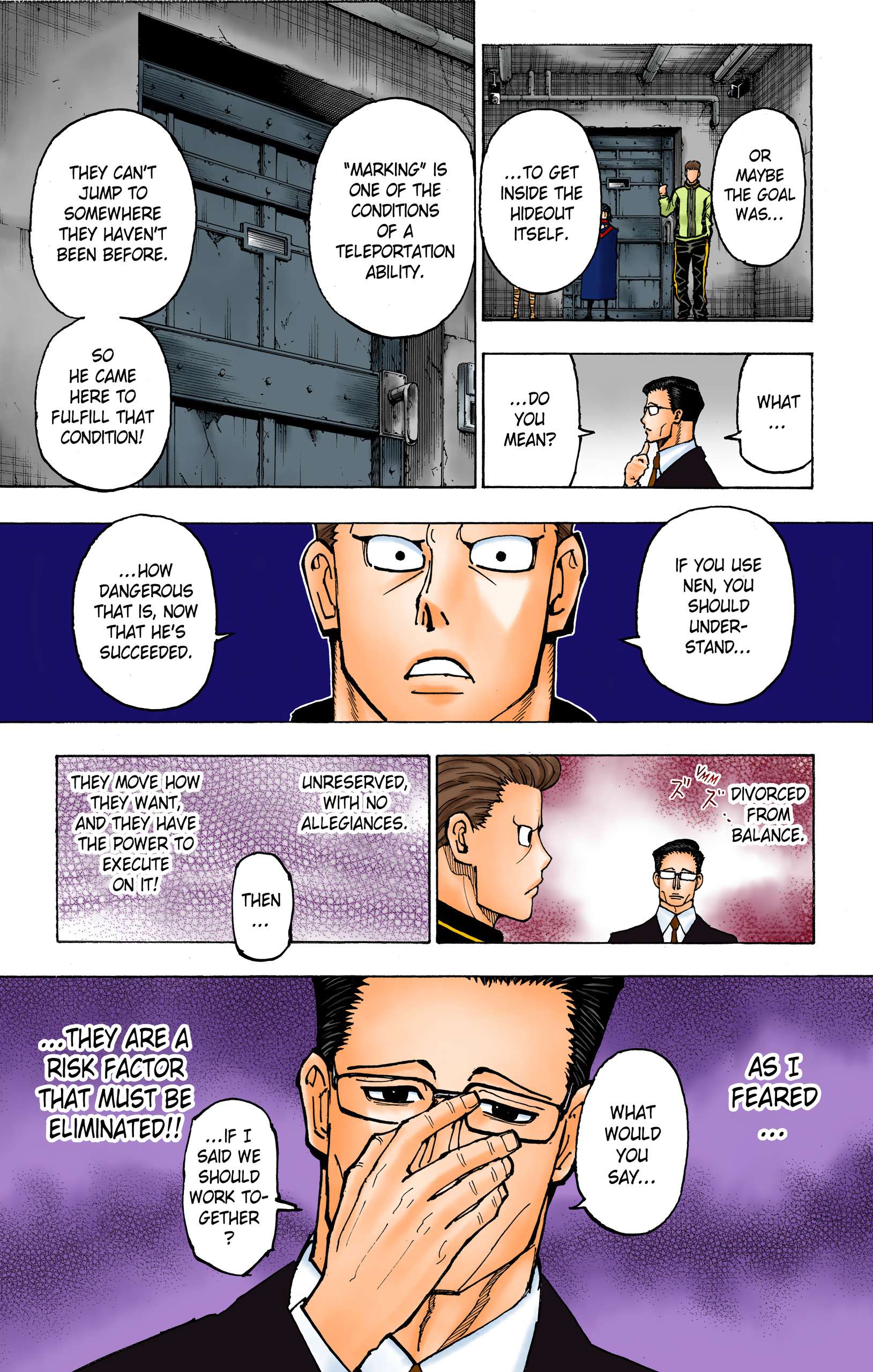 Hunter x Hunter - Digital Colored Comics Chap 379 - Next Chap 380